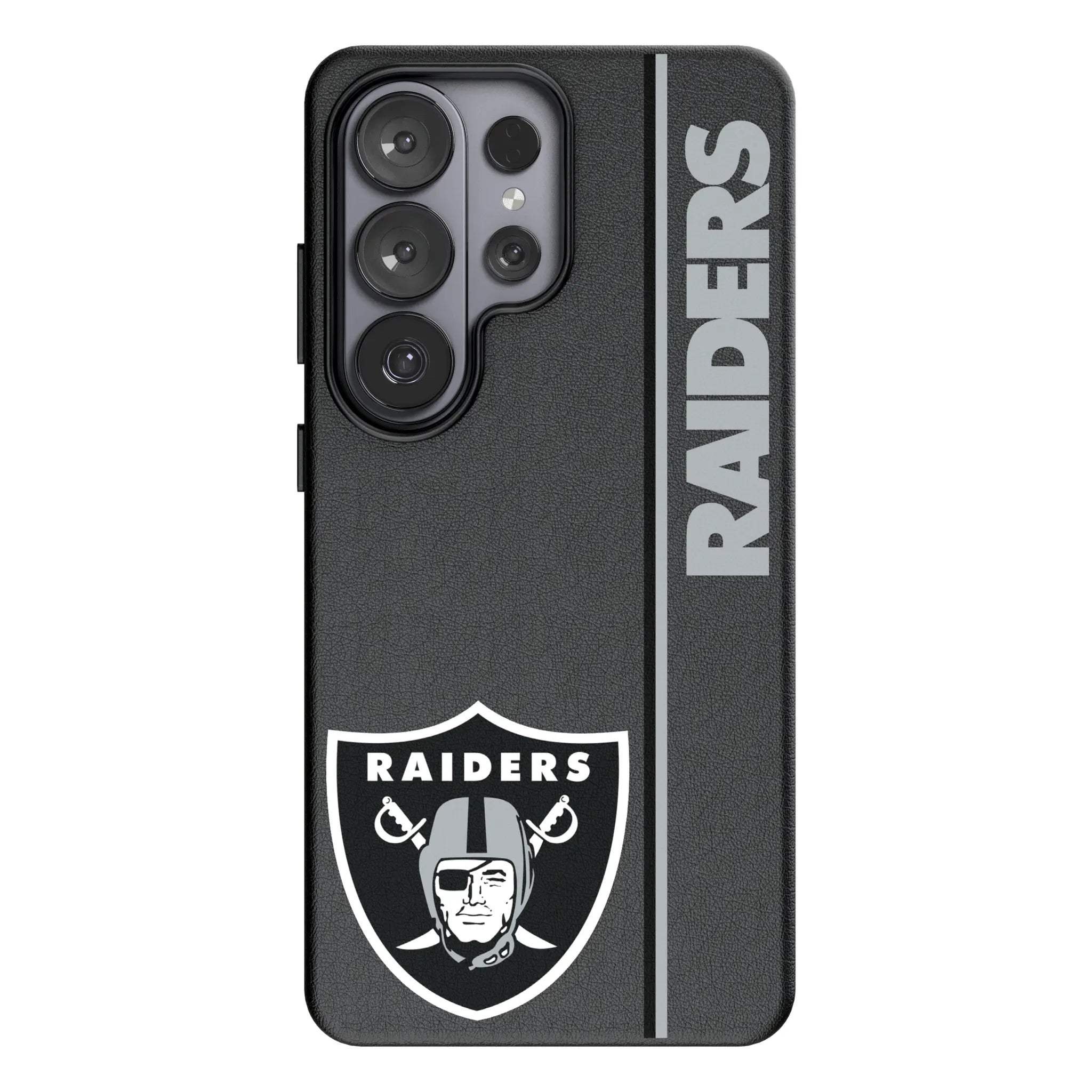 Las Vegas Raiders Sidebar Galaxy MagSafe Compatible Phone Case for Samsung Galaxy#Device_Galaxy S26 Ultra