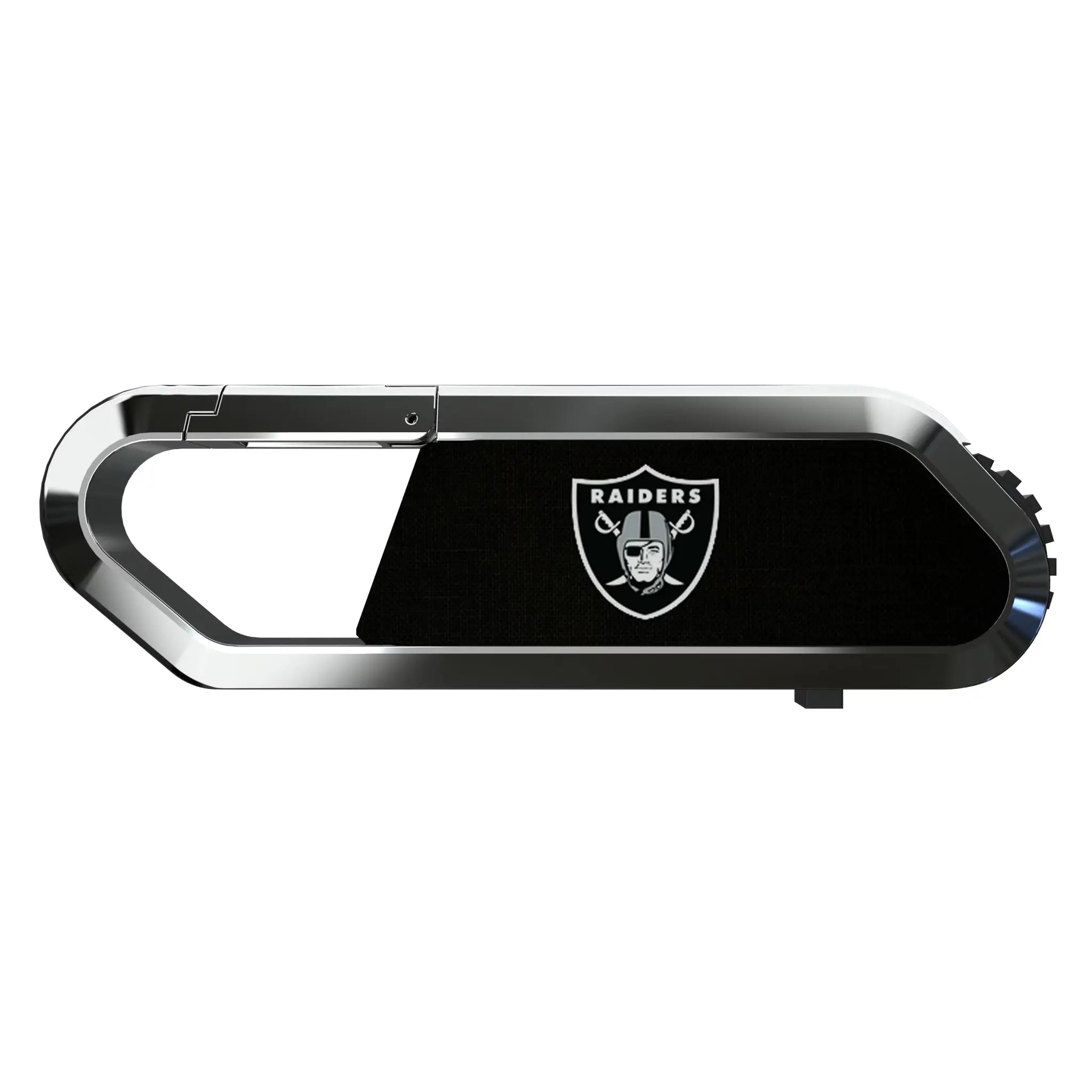 Las Vegas Raiders Solid USB 64GB Clip Style Flash Drive