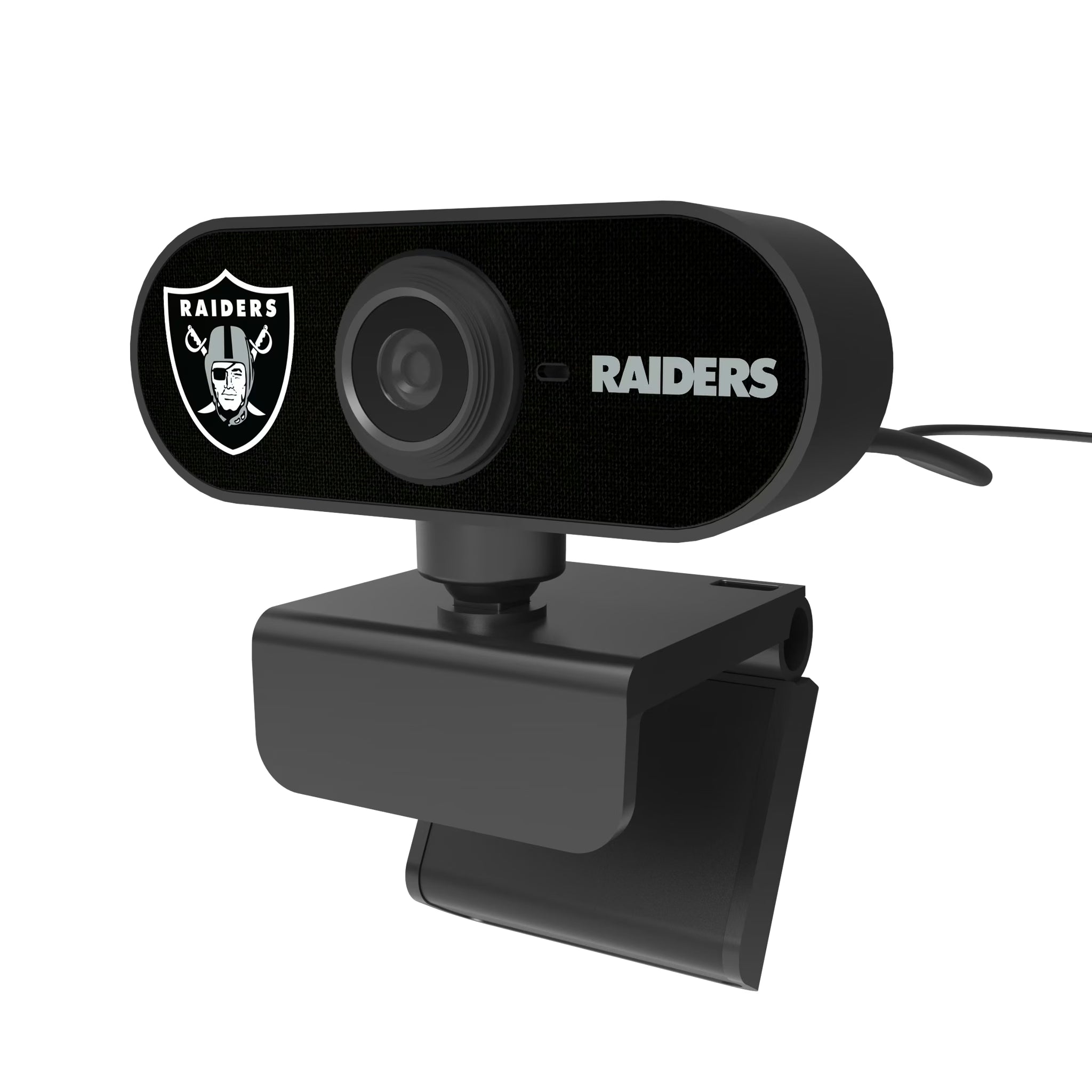 Las Vegas Raiders Solid Webcam - Isometric View