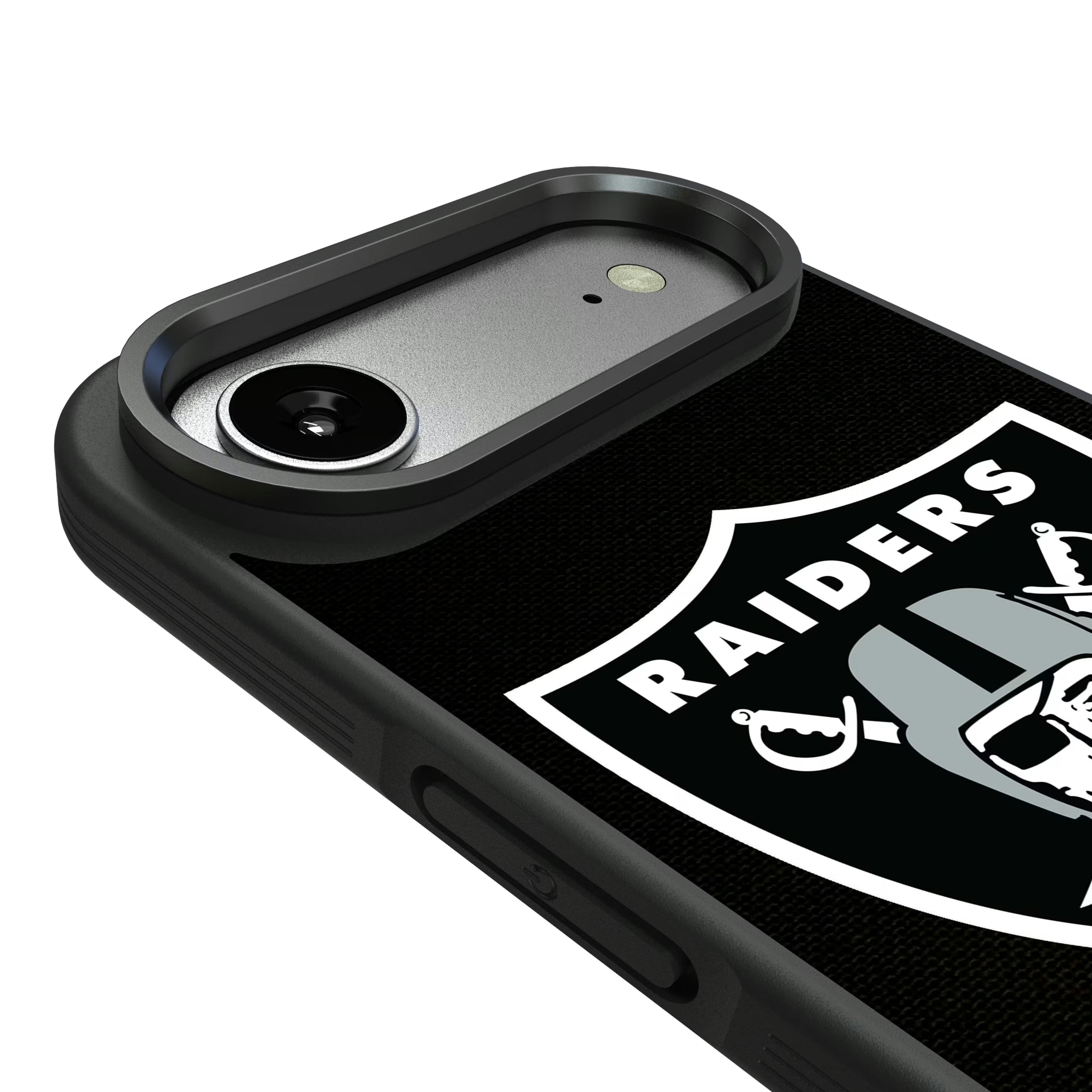 Las Vegas Raiders Stripe iPhone Bump Phone Case for Apple iPhone - Detail#Device_iPhone Air