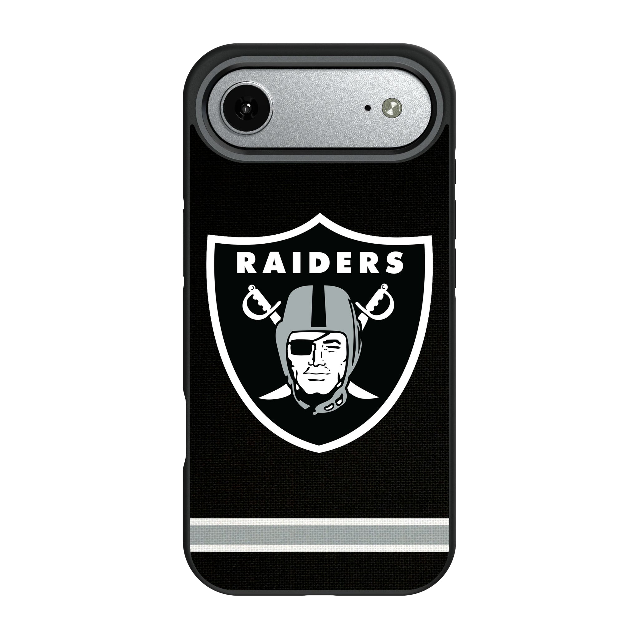 Las Vegas Raiders Stripe iPhone Bump Phone Case for Apple iPhone#Device_iPhone Air