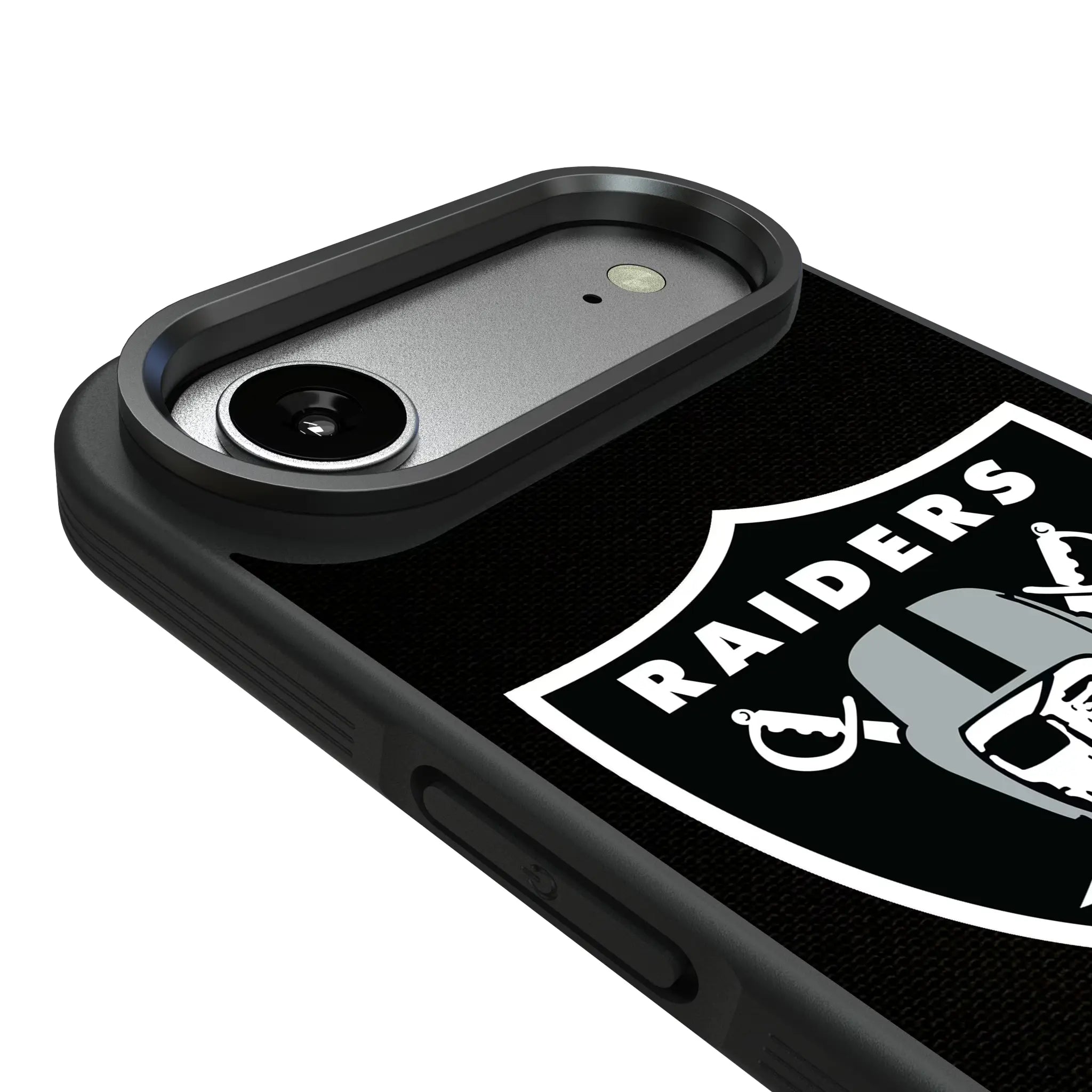 Las Vegas Raiders Stripe iPhone Bump Phone Case for Apple iPhone - Detail#Device_iPhone Air
