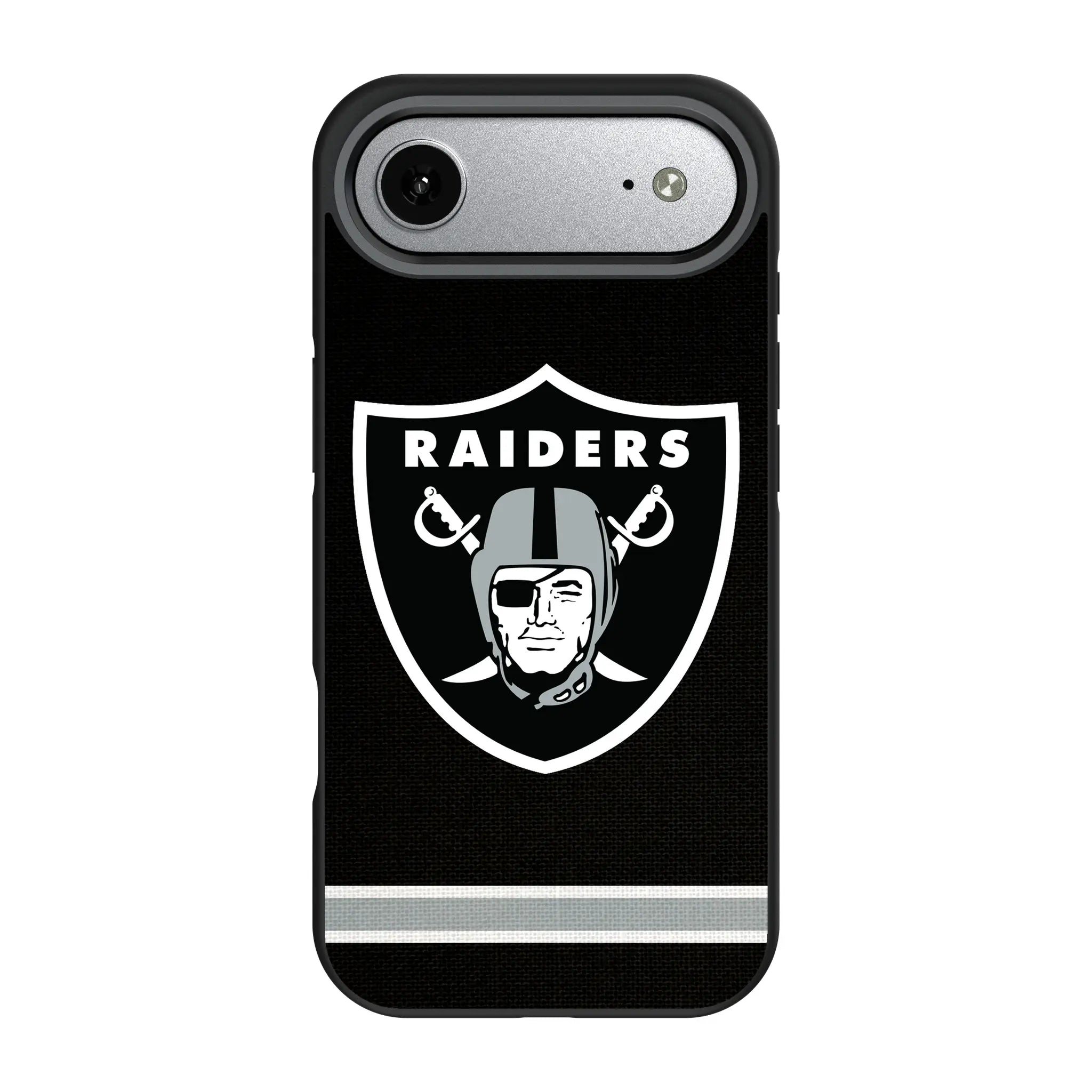 Las Vegas Raiders Stripe iPhone Bump Phone Case for Apple iPhone#Device_iPhone Air