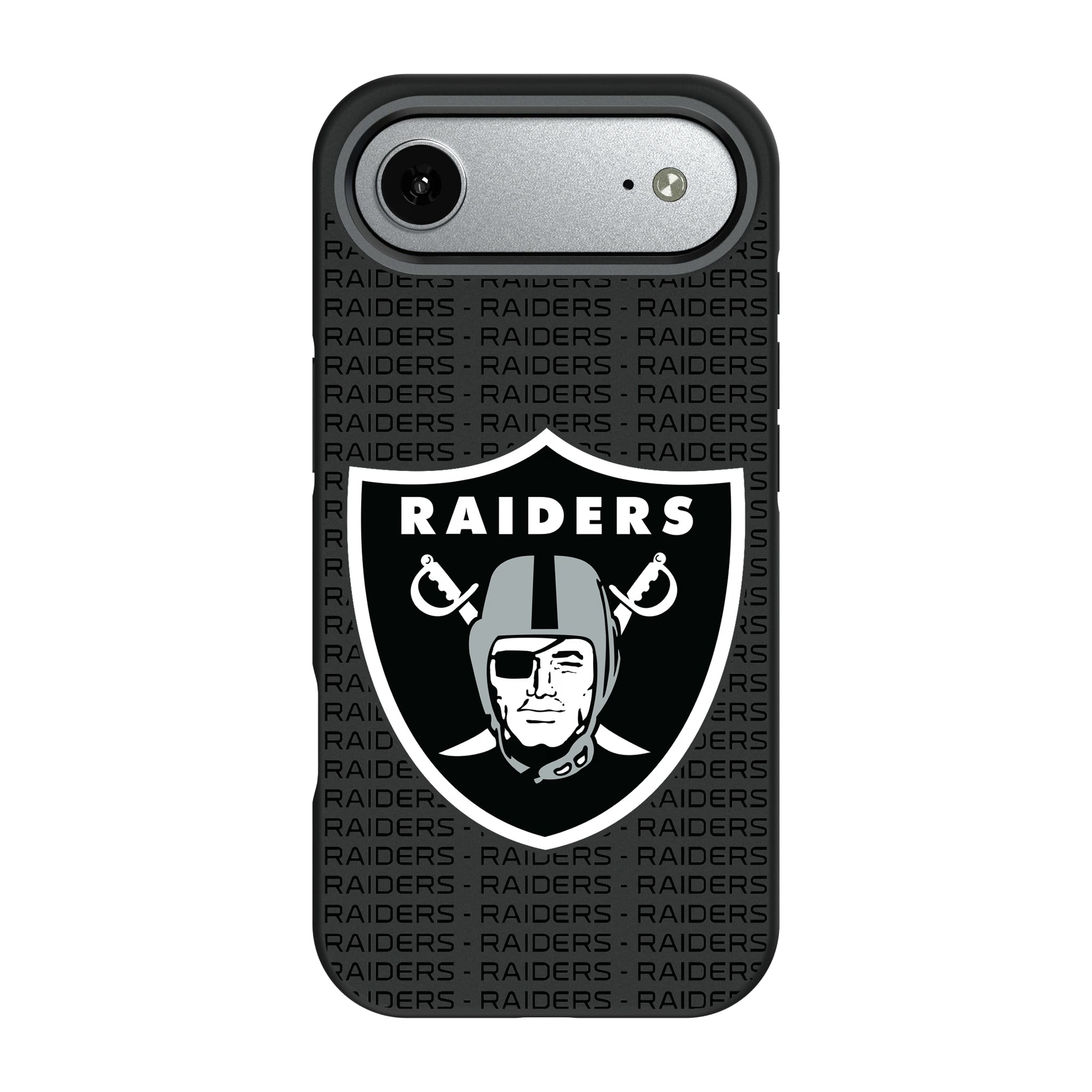 Las Vegas Raiders Text Backdrop iPhone Bump Phone Case for Apple iPhone#Device_iPhone Air