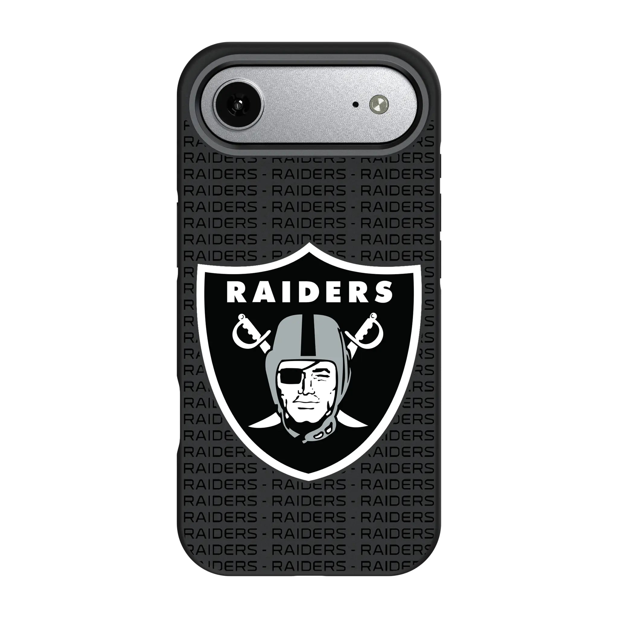 Las Vegas Raiders Text Backdrop iPhone Bump Phone Case for Apple iPhone#Device_iPhone Air