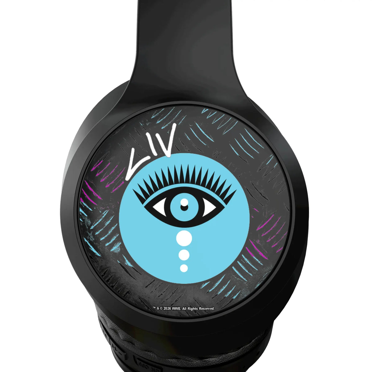 Liv Morgan Wireless Over-Ear Headphones With Case - Detail