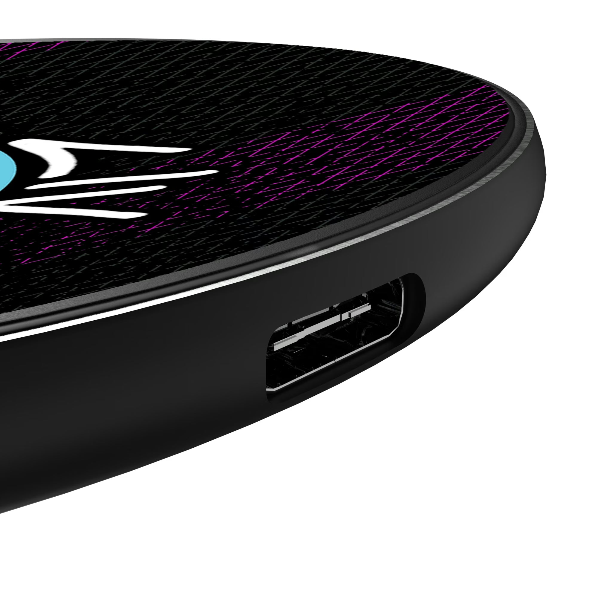 Liv Morgan Steel 15-Watt Wireless Charger - Detail