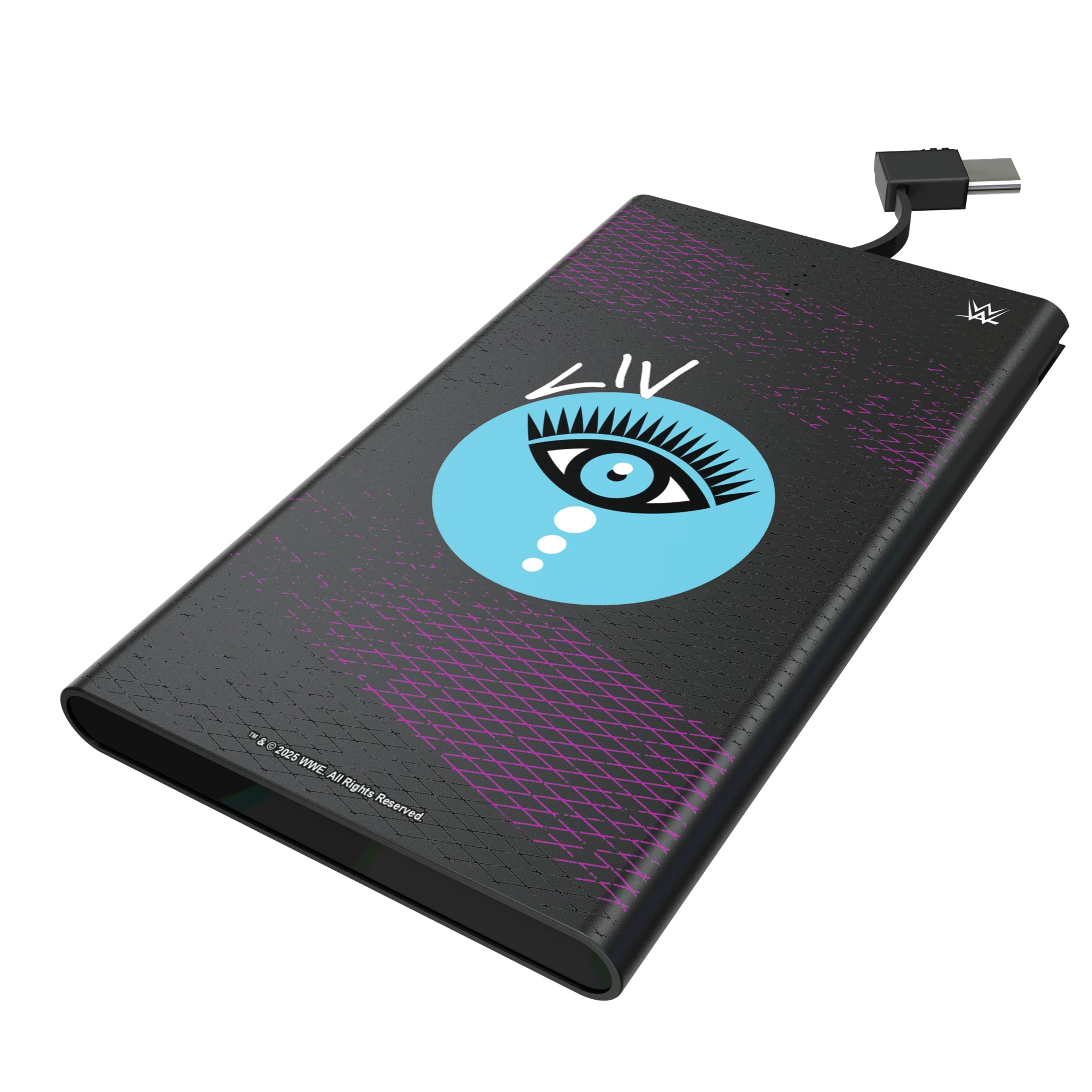 Liv Morgan Steel 5000mAh Flat Powerbank