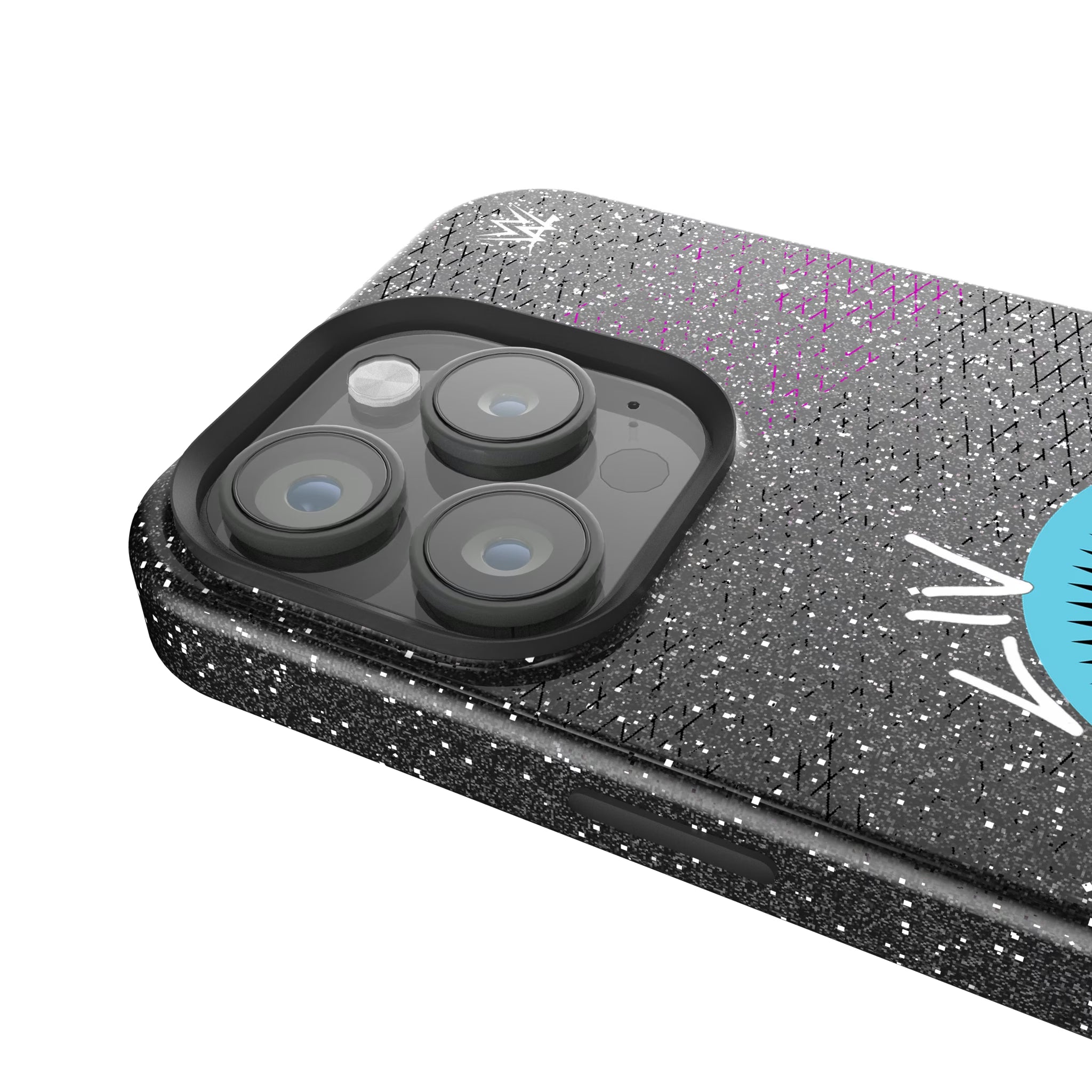 Liv Morgan Steel iPhone Bling Phone Case for Apple iPhone - Detail