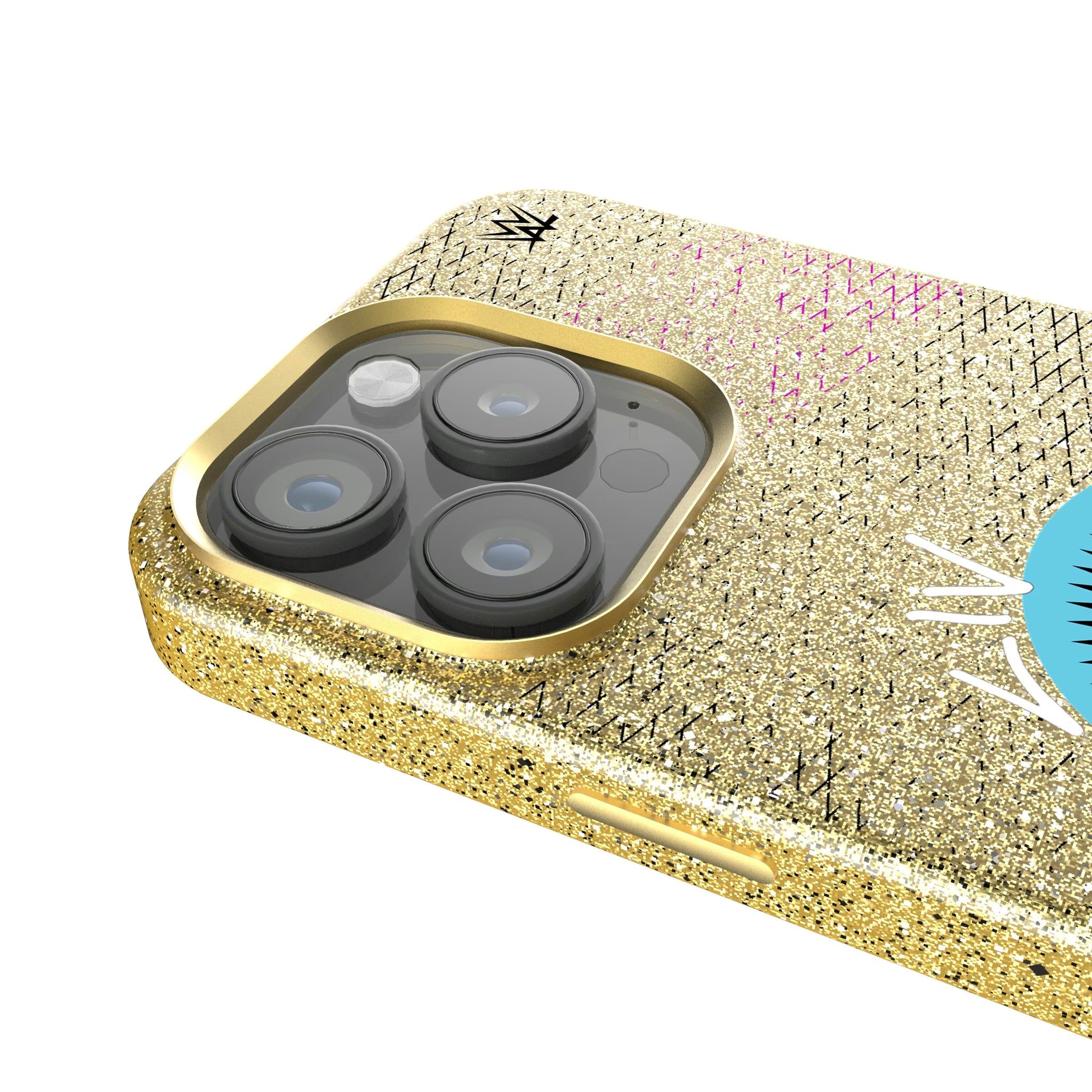 Liv Morgan Steel iPhone Bling Phone Case for Apple iPhone - Detail