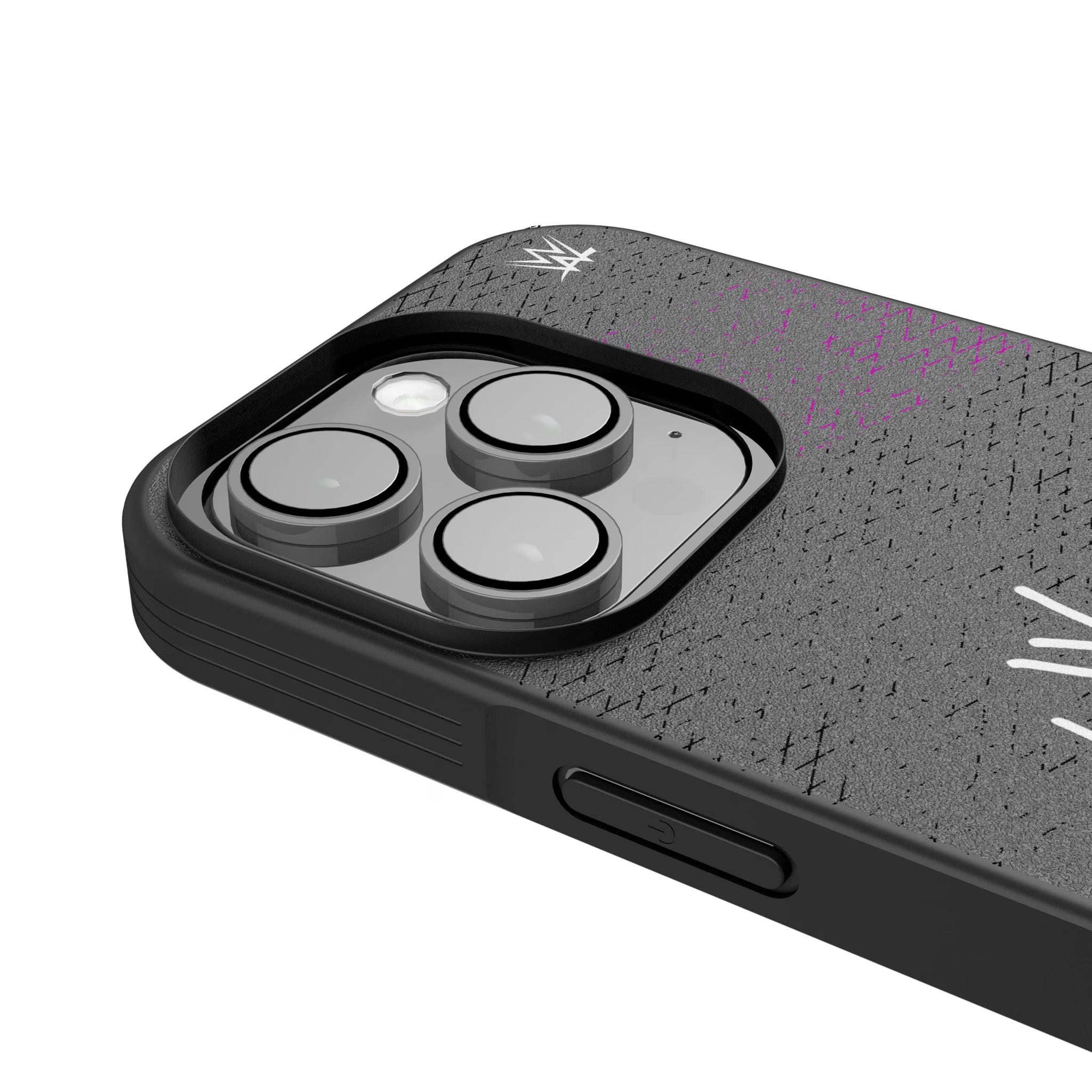 Liv Morgan Steel iPhone Bump Phone Case for Apple iPhone - Detail