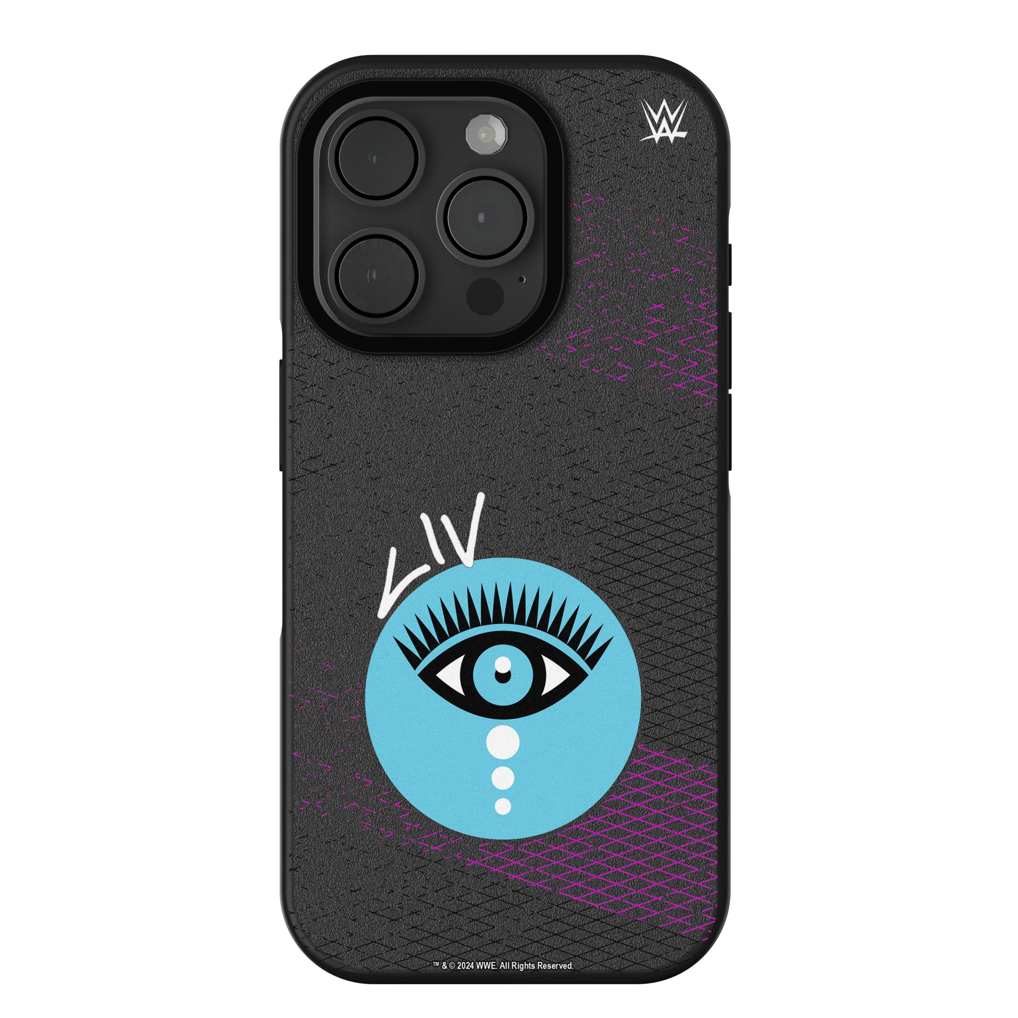 Liv Morgan Steel iPhone Bump Phone Case for Apple iPhone