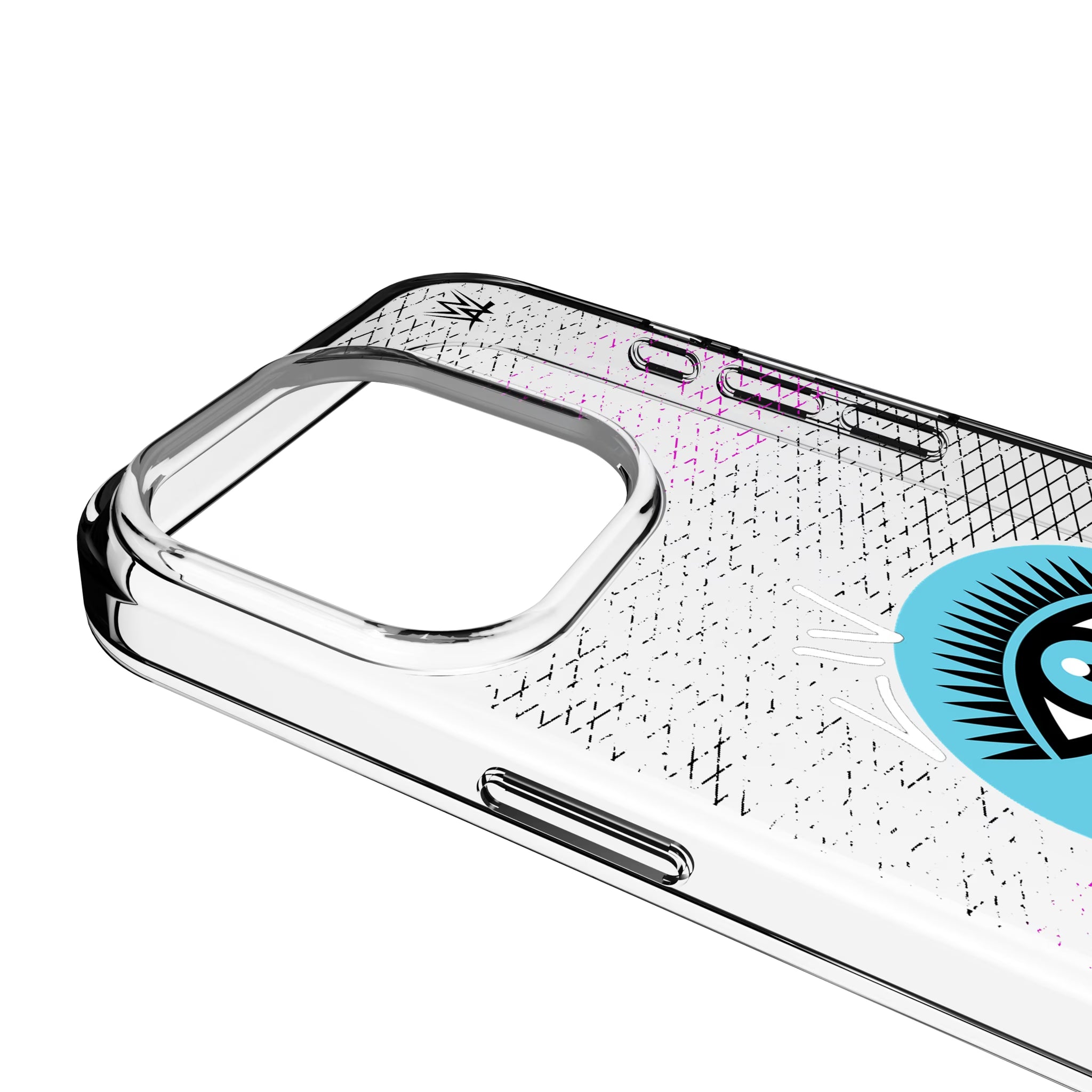 Liv Morgan Steel iPhone Clear Phone Case for Apple iPhone - Detail