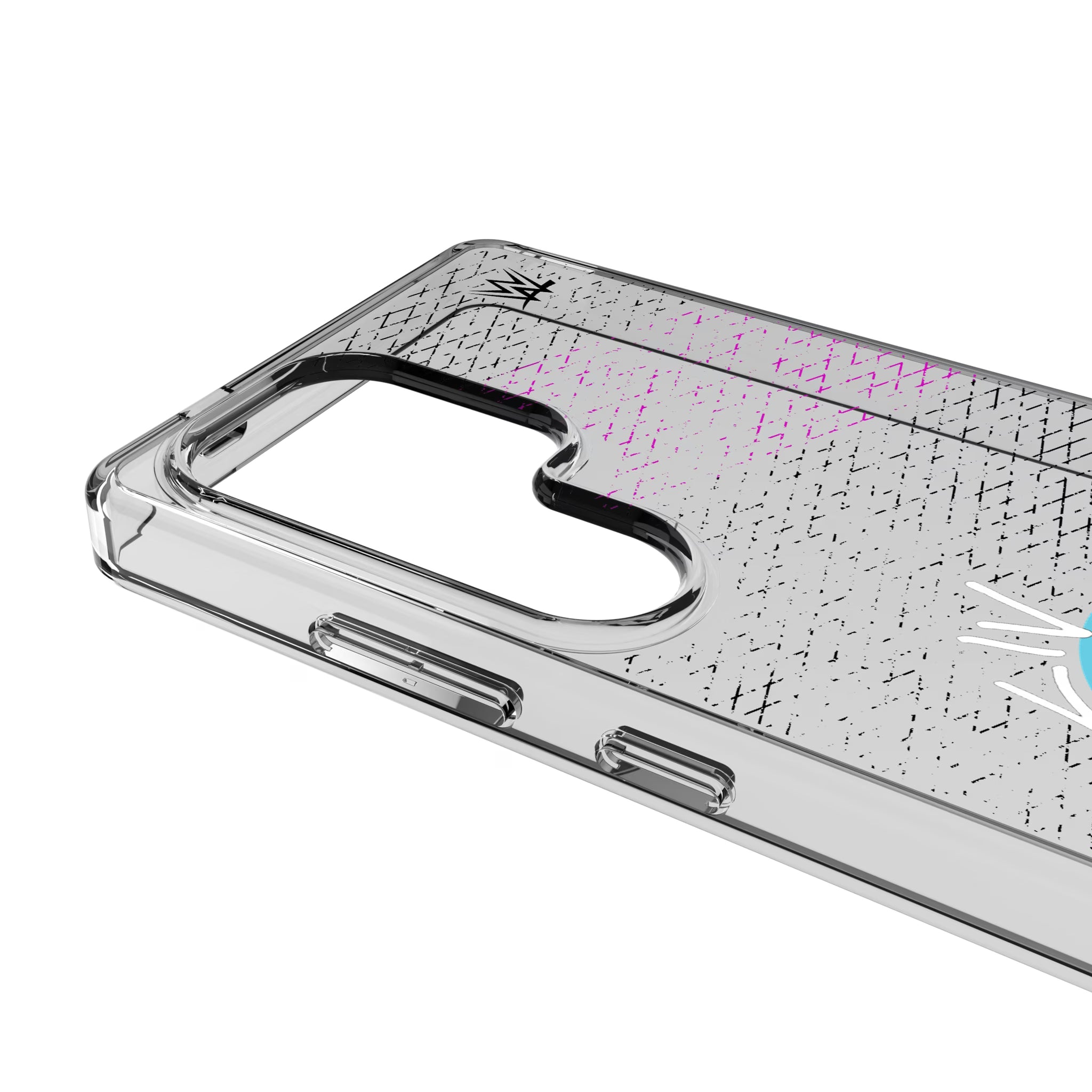 Liv Morgan Steel Galaxy Clear Phone Case for Samsung Galaxy - Detail