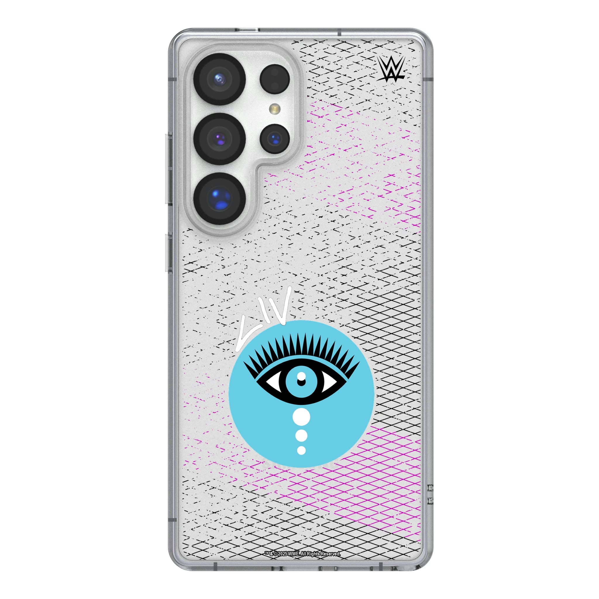 Liv Morgan Steel Galaxy Clear Phone Case for Samsung Galaxy
