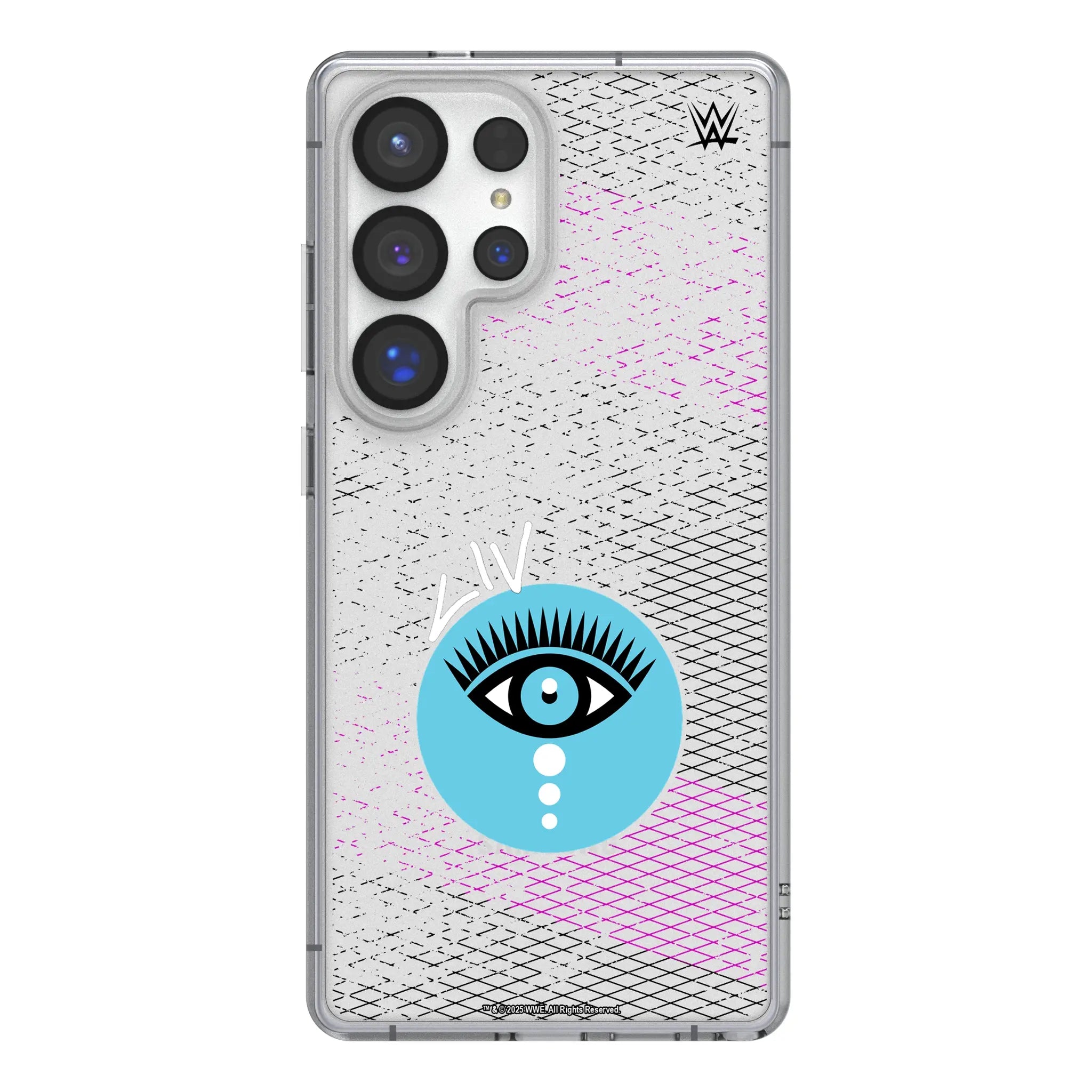 Liv Morgan Steel Galaxy Clear Phone Case for Samsung Galaxy#Device_Galaxy S25 Ultra