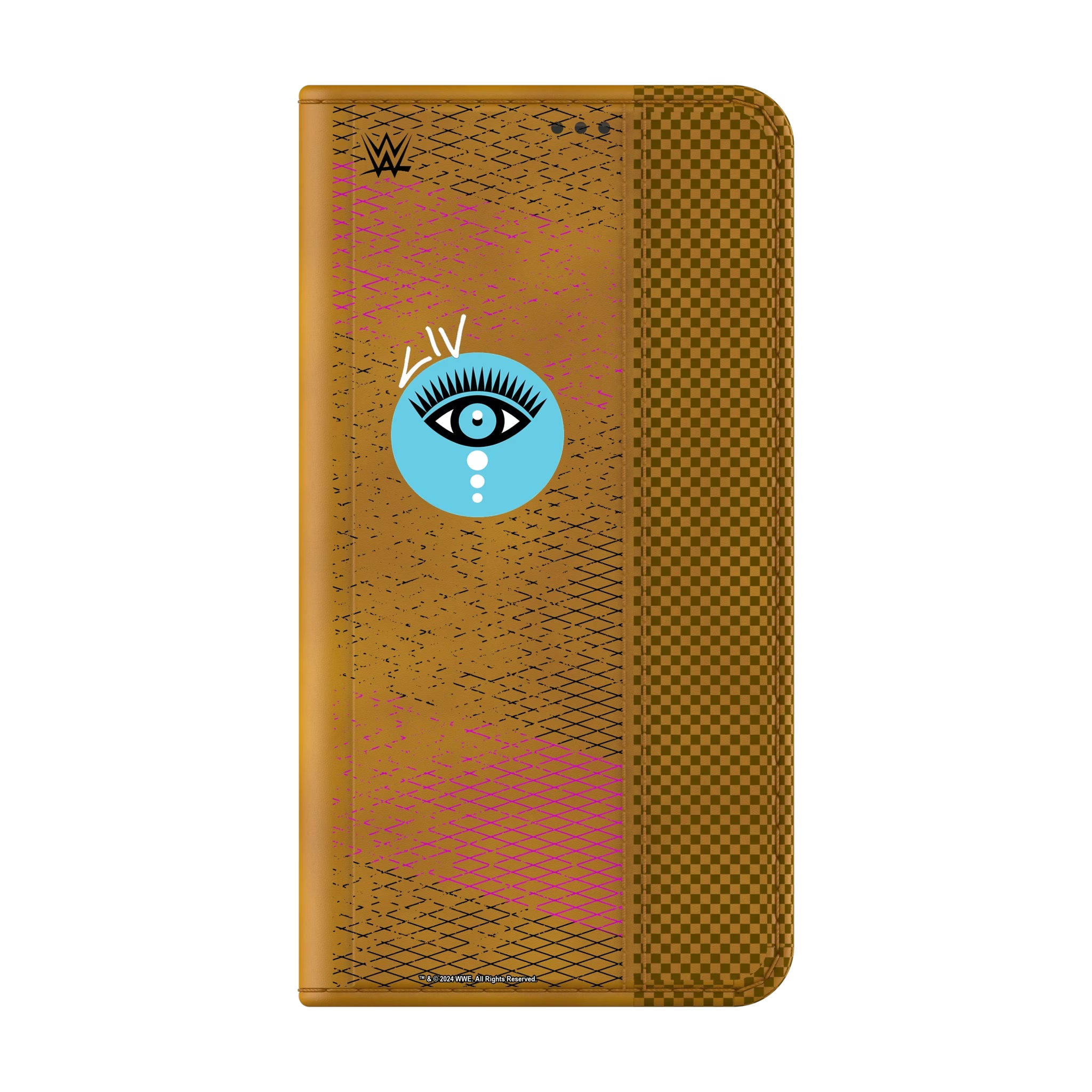 Liv Morgan Steel Galaxy Folio Phone Case for Samsung Galaxy