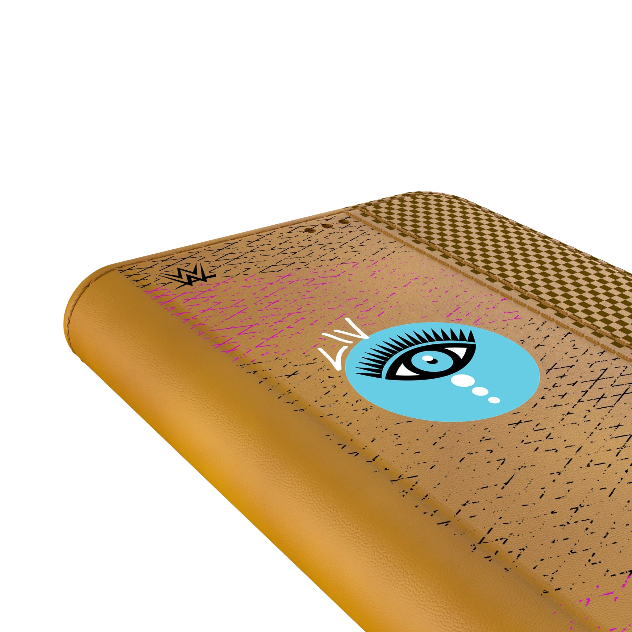 Liv Morgan Steel Galaxy Folio Phone Case for Samsung Galaxy - Detail