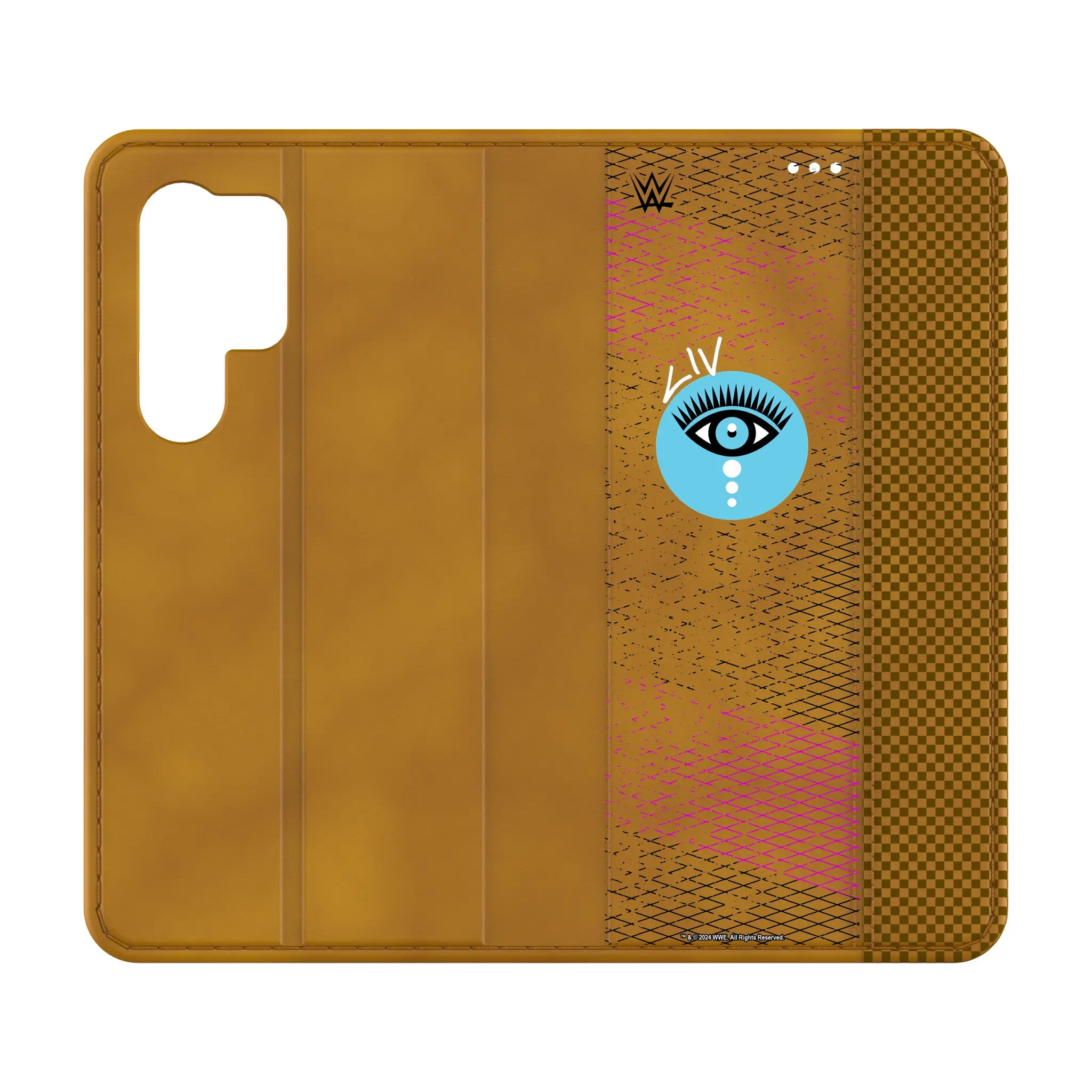Liv Morgan Steel Galaxy Folio Phone Case for Samsung Galaxy
