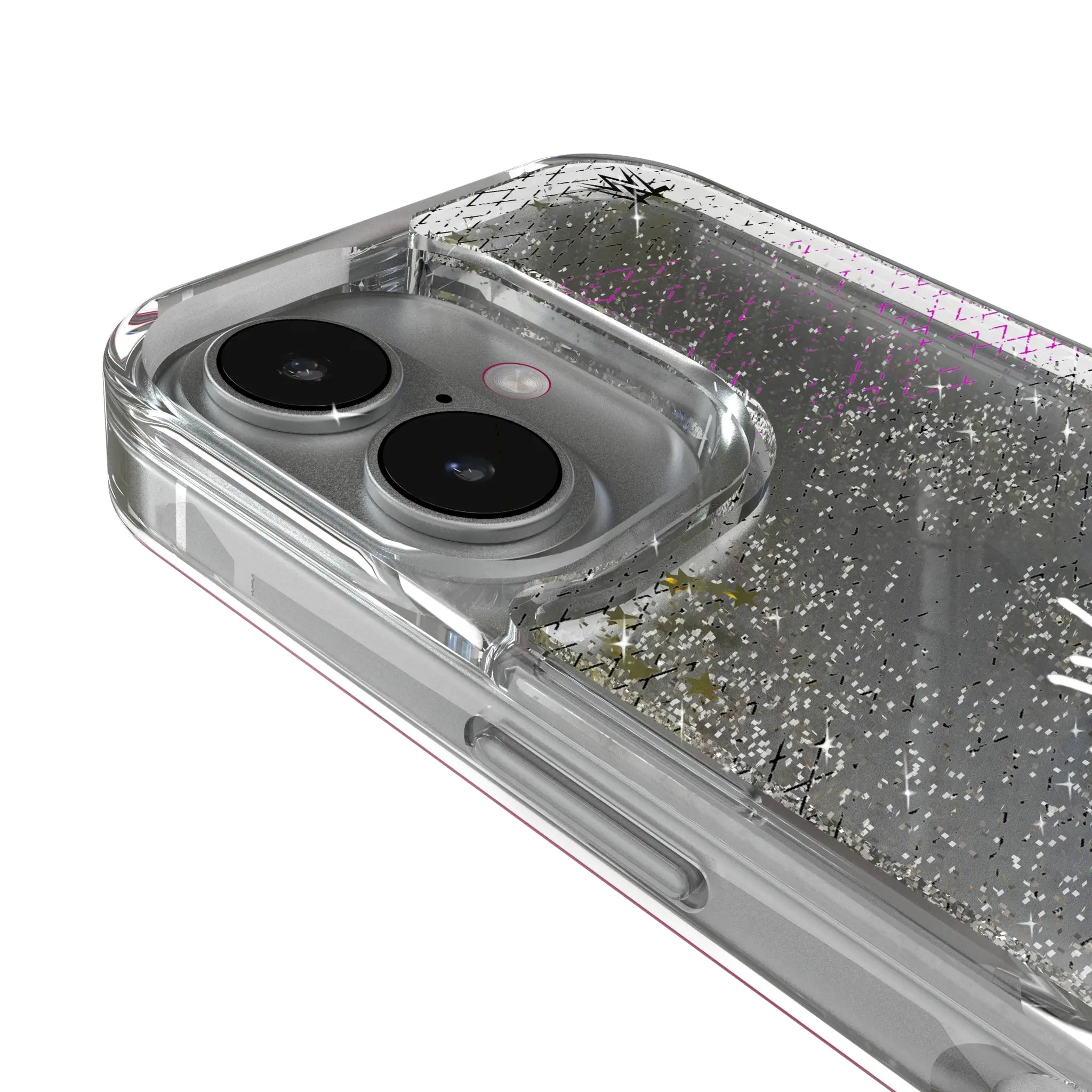 Liv Morgan Steel iPhone Glitter Phone Case for Apple iPhone - Detail