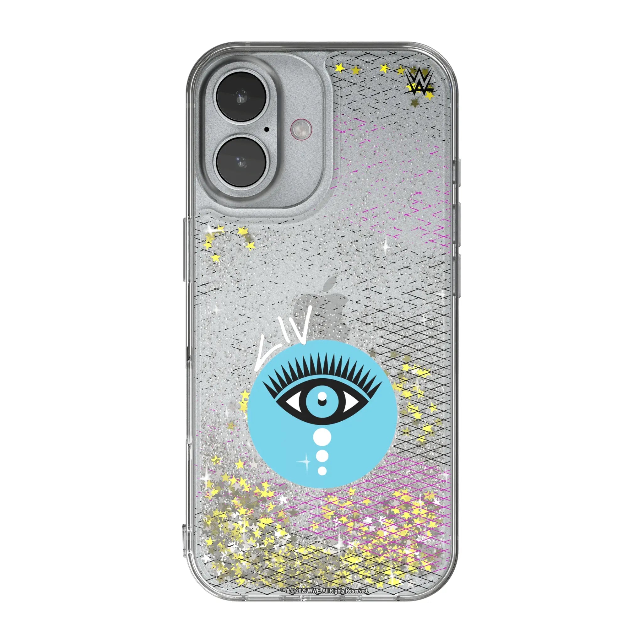 Liv Morgan Steel iPhone Glitter Phone Case for Apple iPhone