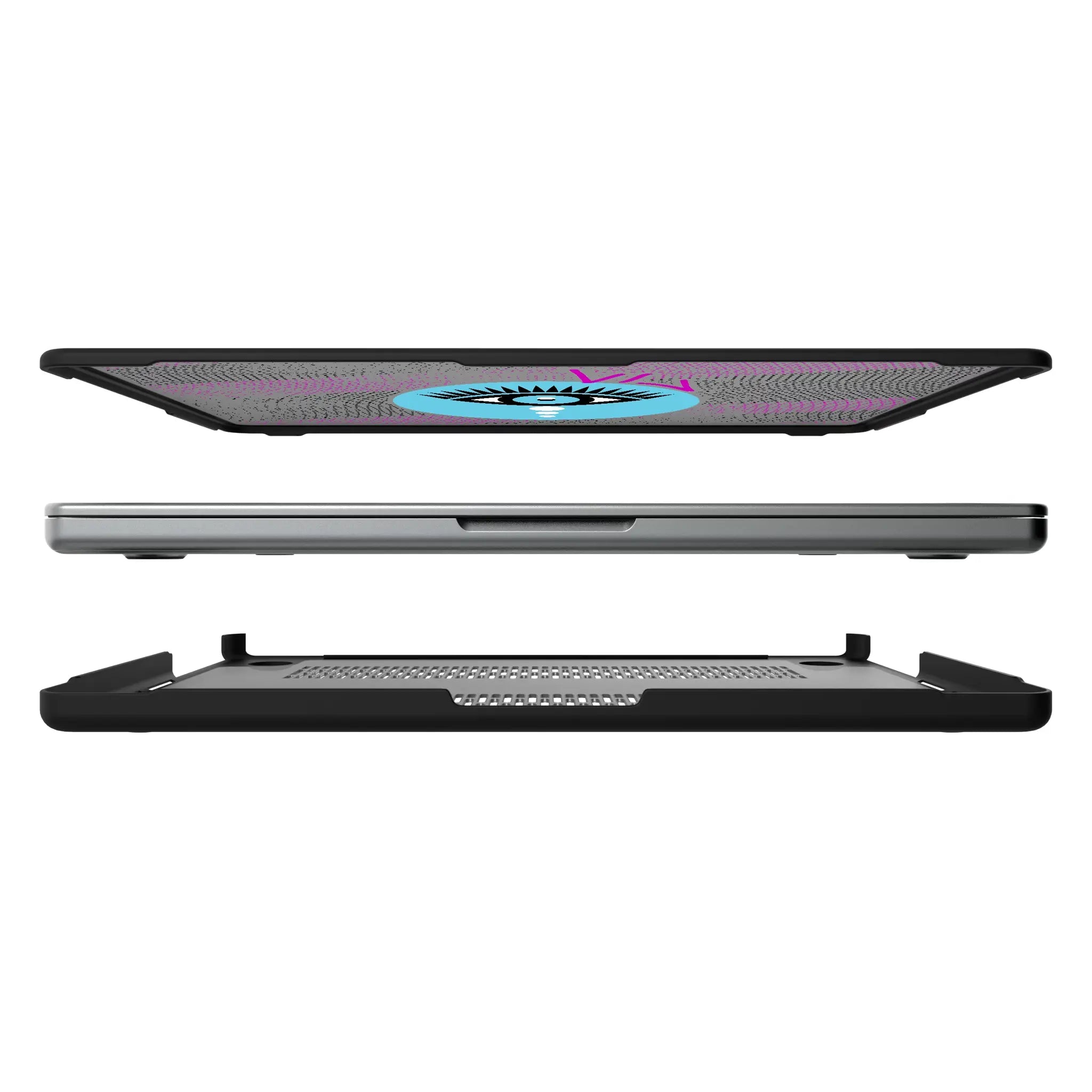 Liv Morgan Steel MacBook Laptop Case for Apple MacBook