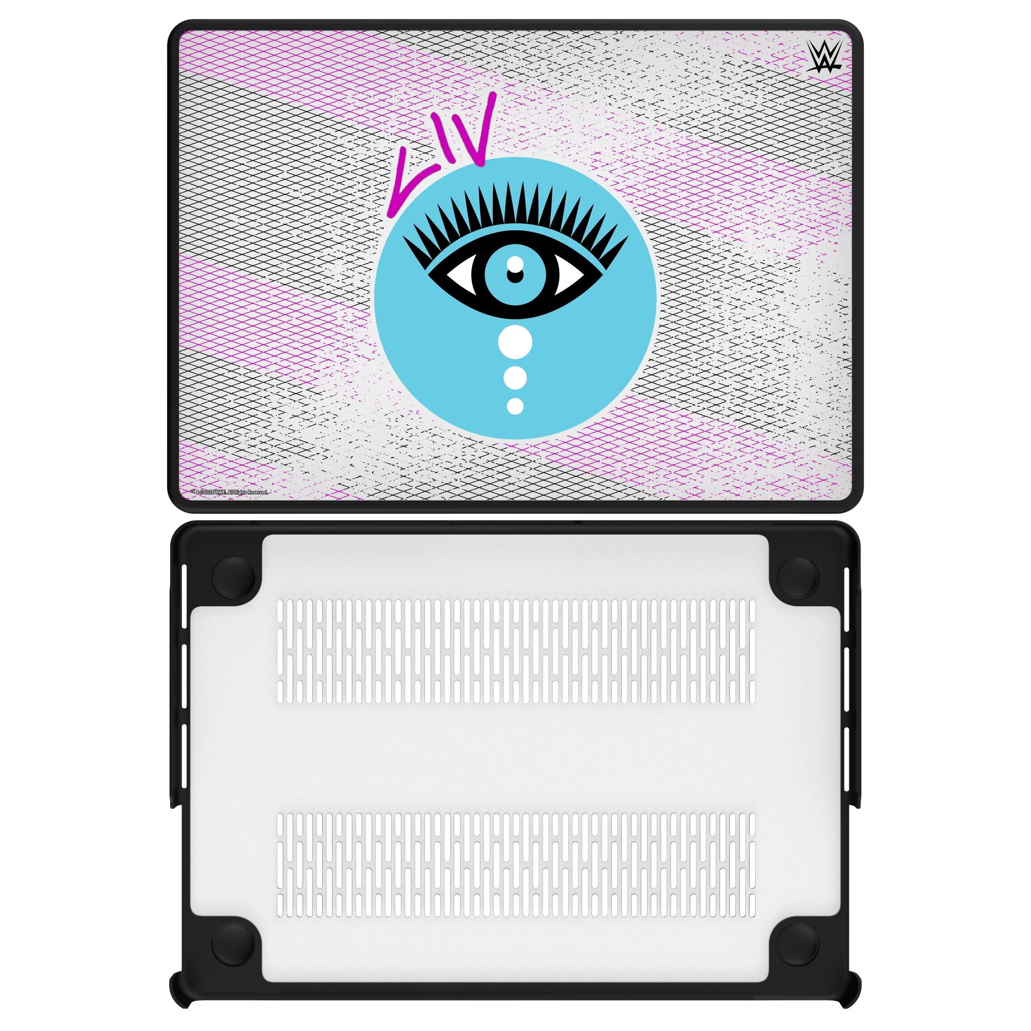 Liv Morgan Steel MacBook Laptop Case for Apple MacBook#Device_MacBook Pro (14-inch, 2021) / MacBook Pro (14-inch, 2023) / MacBook Pro (14-inch, 2024)
