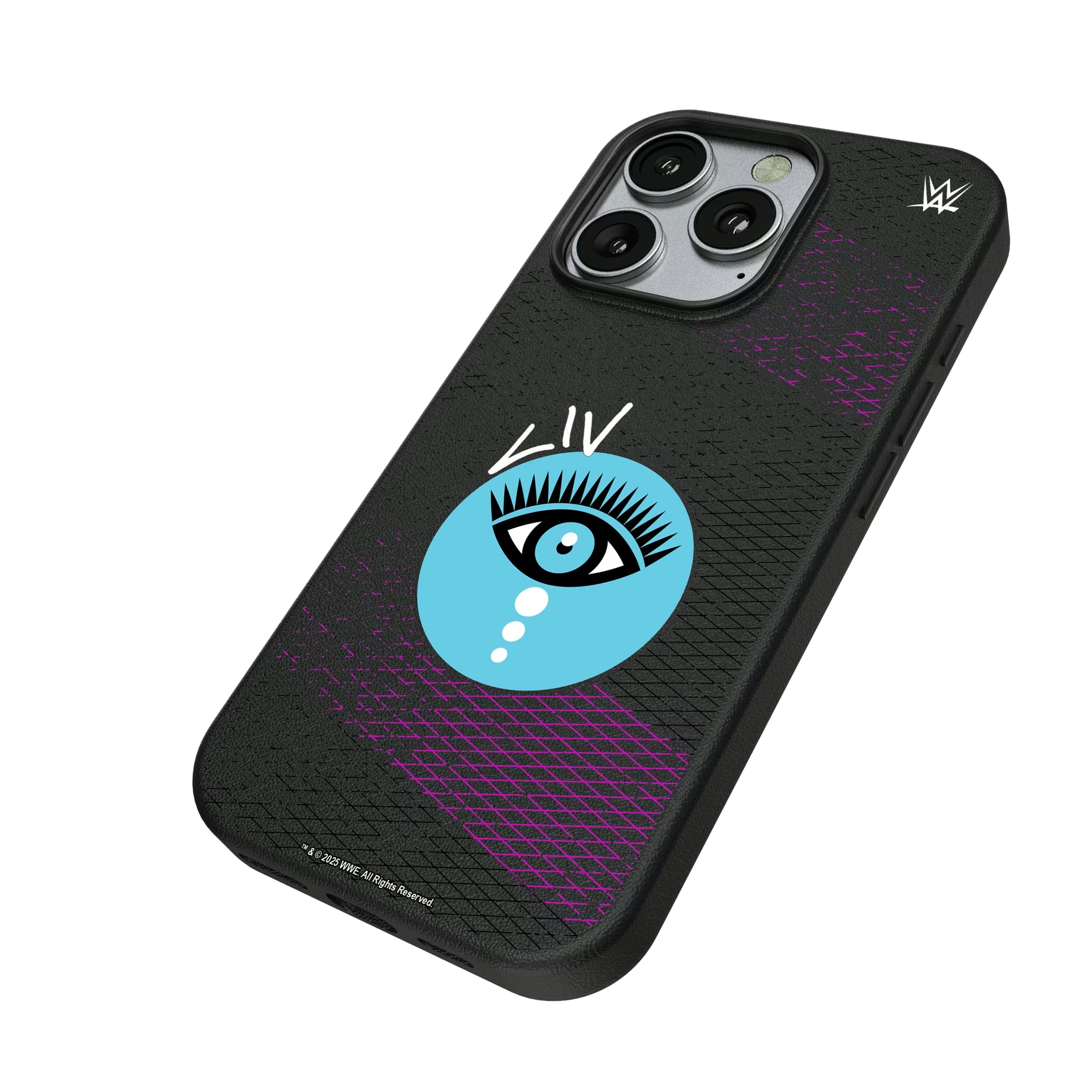Liv Morgan Steel iPhone MagSafe Compatible Phone Case for Apple iPhone - Isometric View