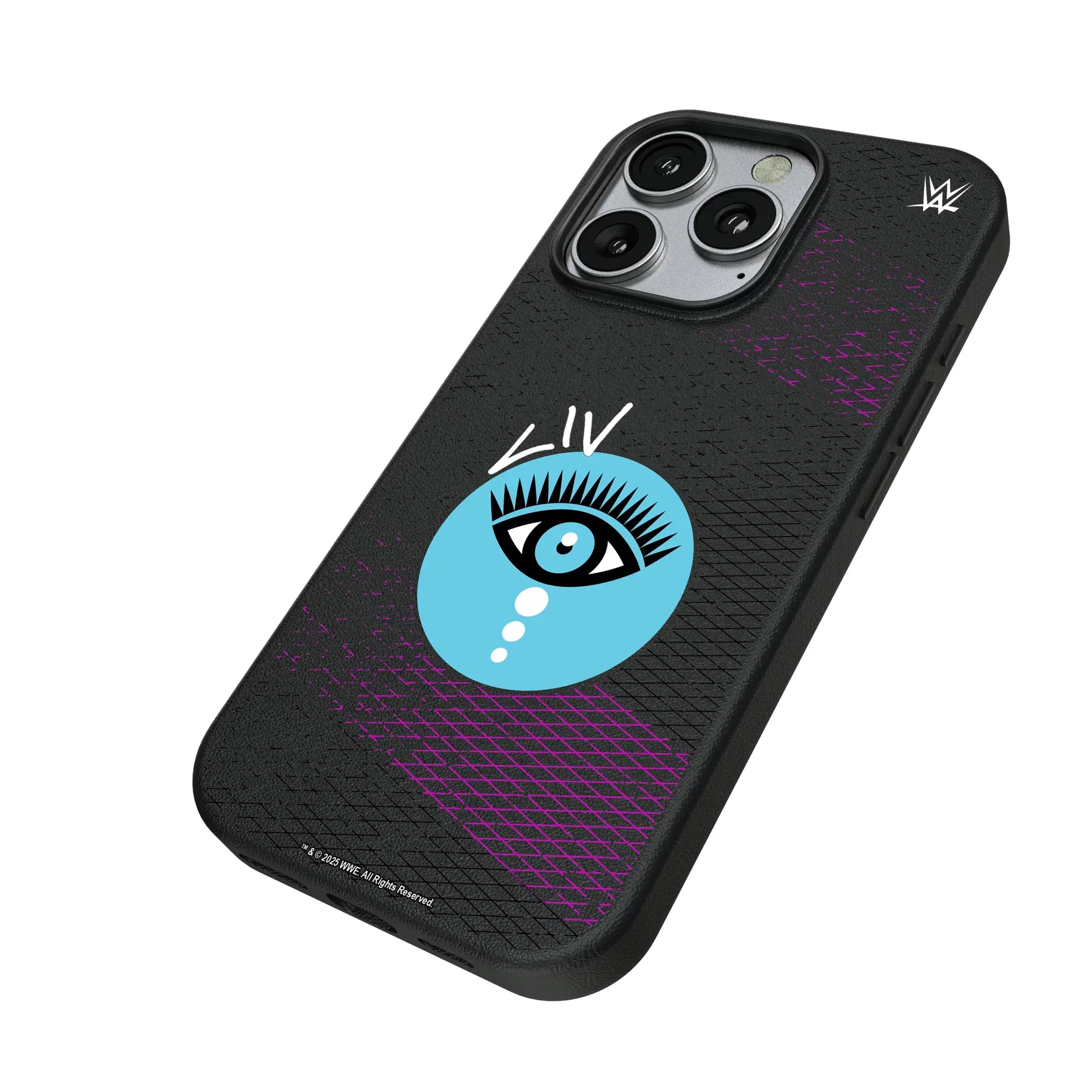 Liv Morgan Steel iPhone MagSafe Compatible Phone Case for Apple iPhone - Isometric View