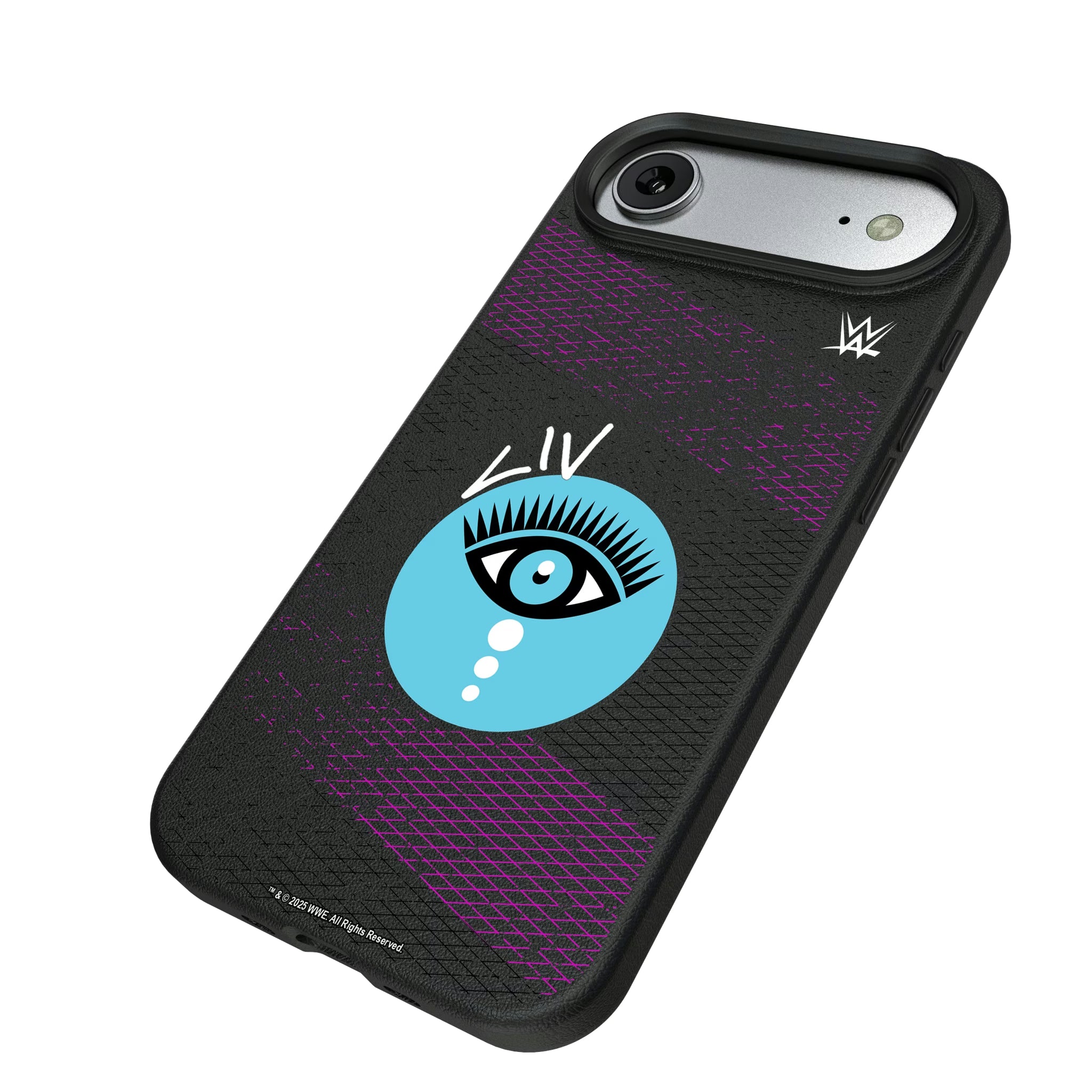 Liv Morgan Steel iPhone MagSafe Compatible Phone Case for Apple iPhone - Isometric View#Device_iPhone Air