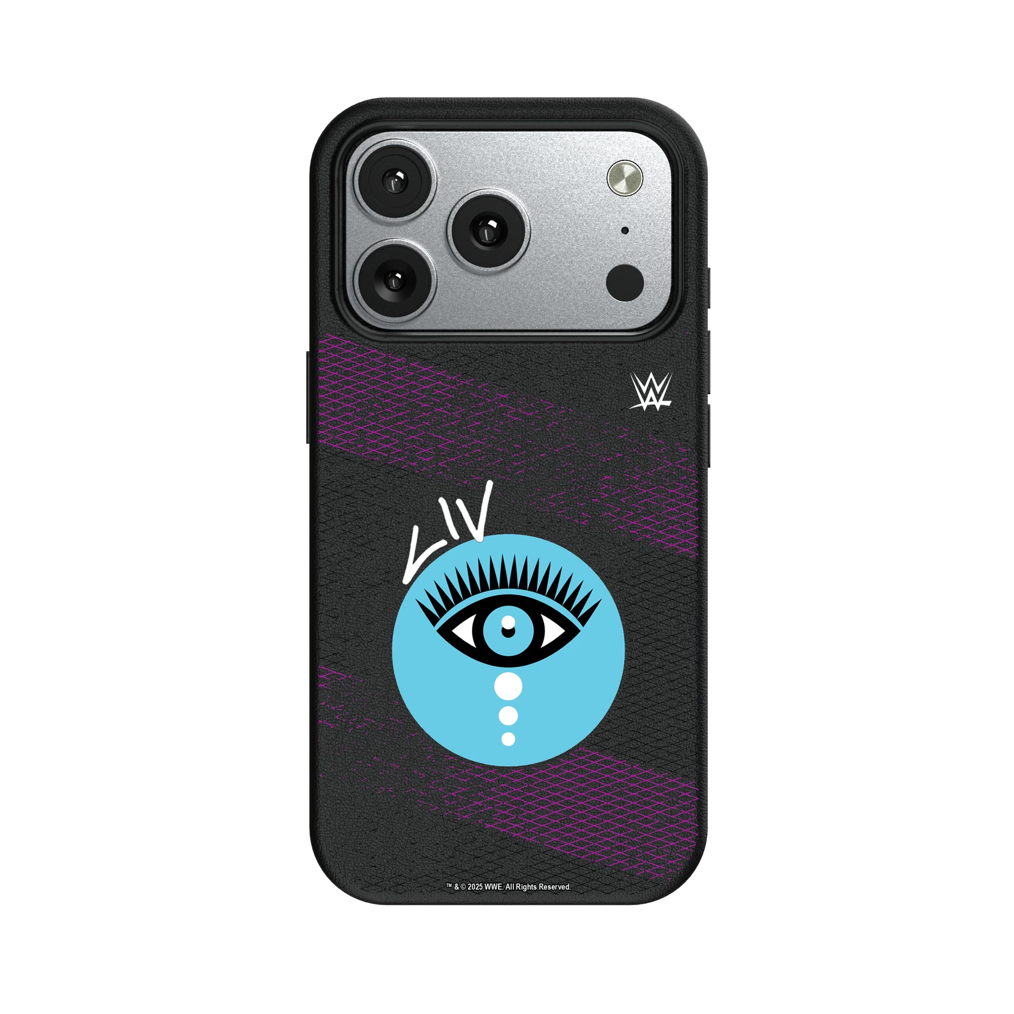 Liv Morgan Steel iPhone MagSafe Compatible Phone Case for Apple iPhone#Device_iPhone 17 Pro