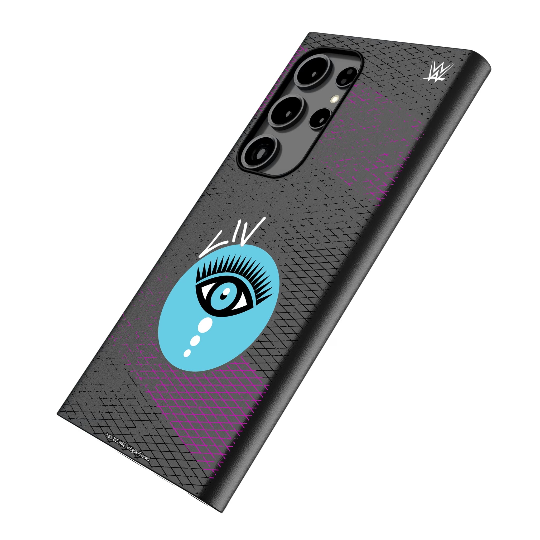 Liv Morgan Steel Galaxy MagSafe Compatible Phone Case for Samsung Galaxy - Isometric View