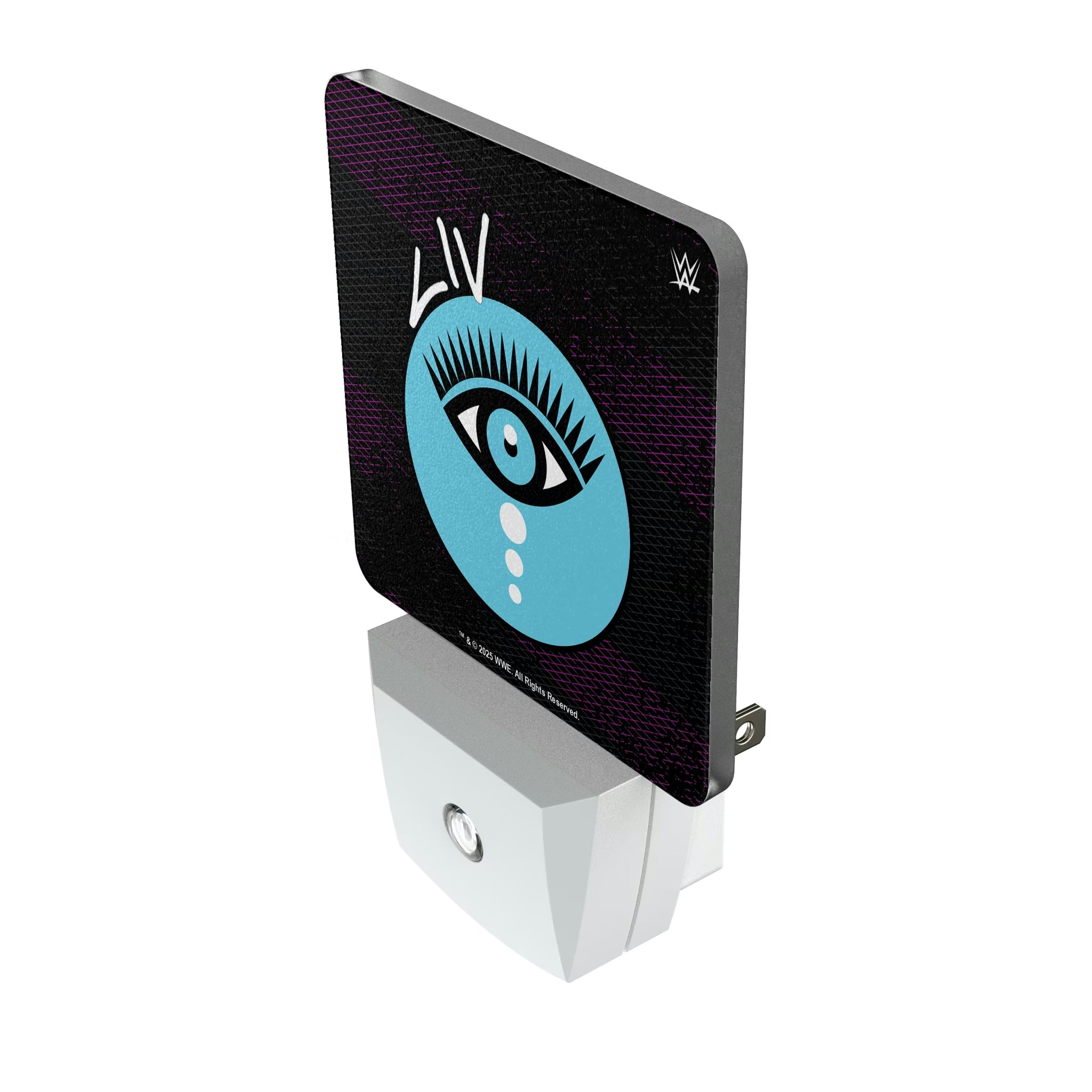 Liv Morgan Steel Night Light 2-Pack - Isometric View