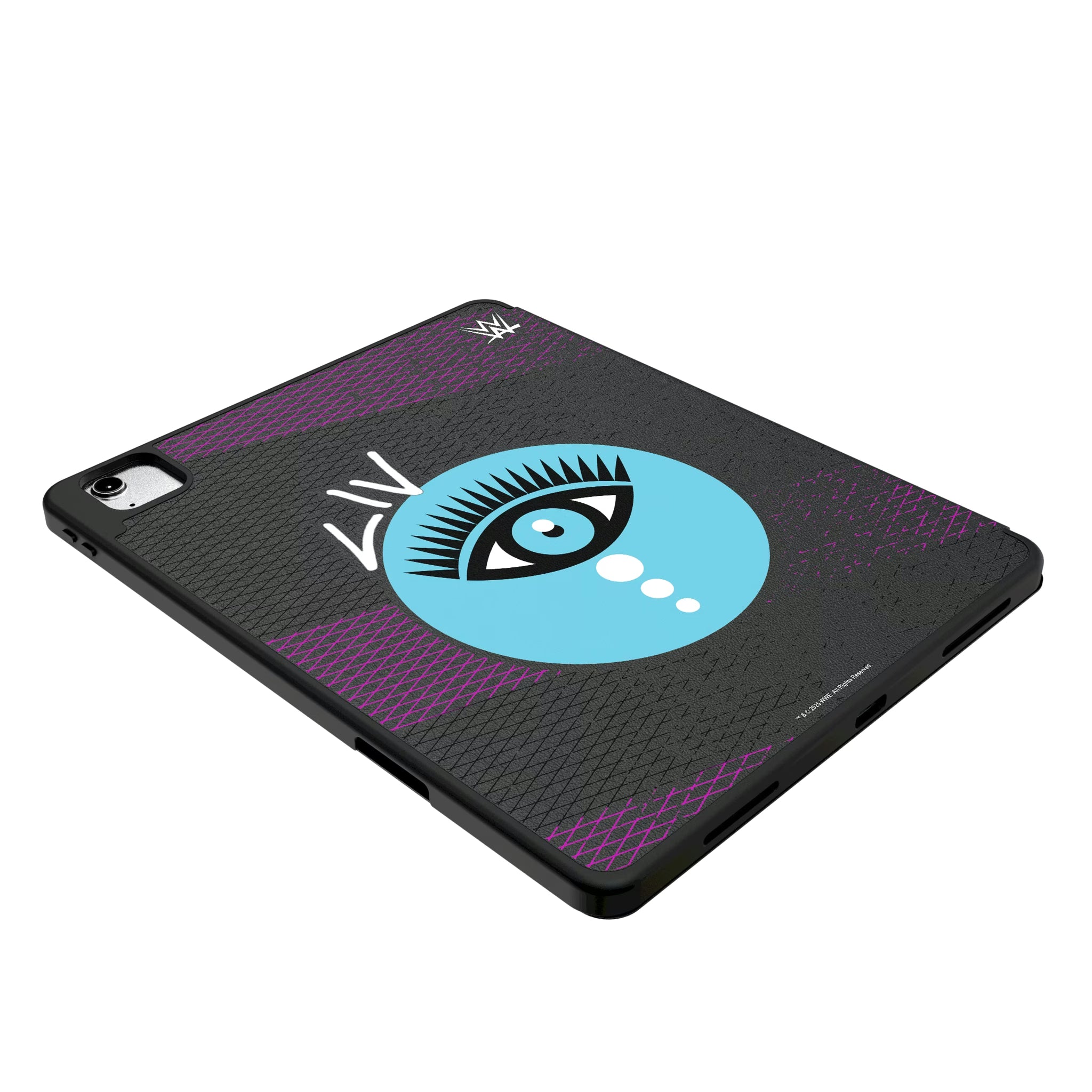 Liv Morgan Steel iPad Tablet Case for Apple iPad - Isometric View