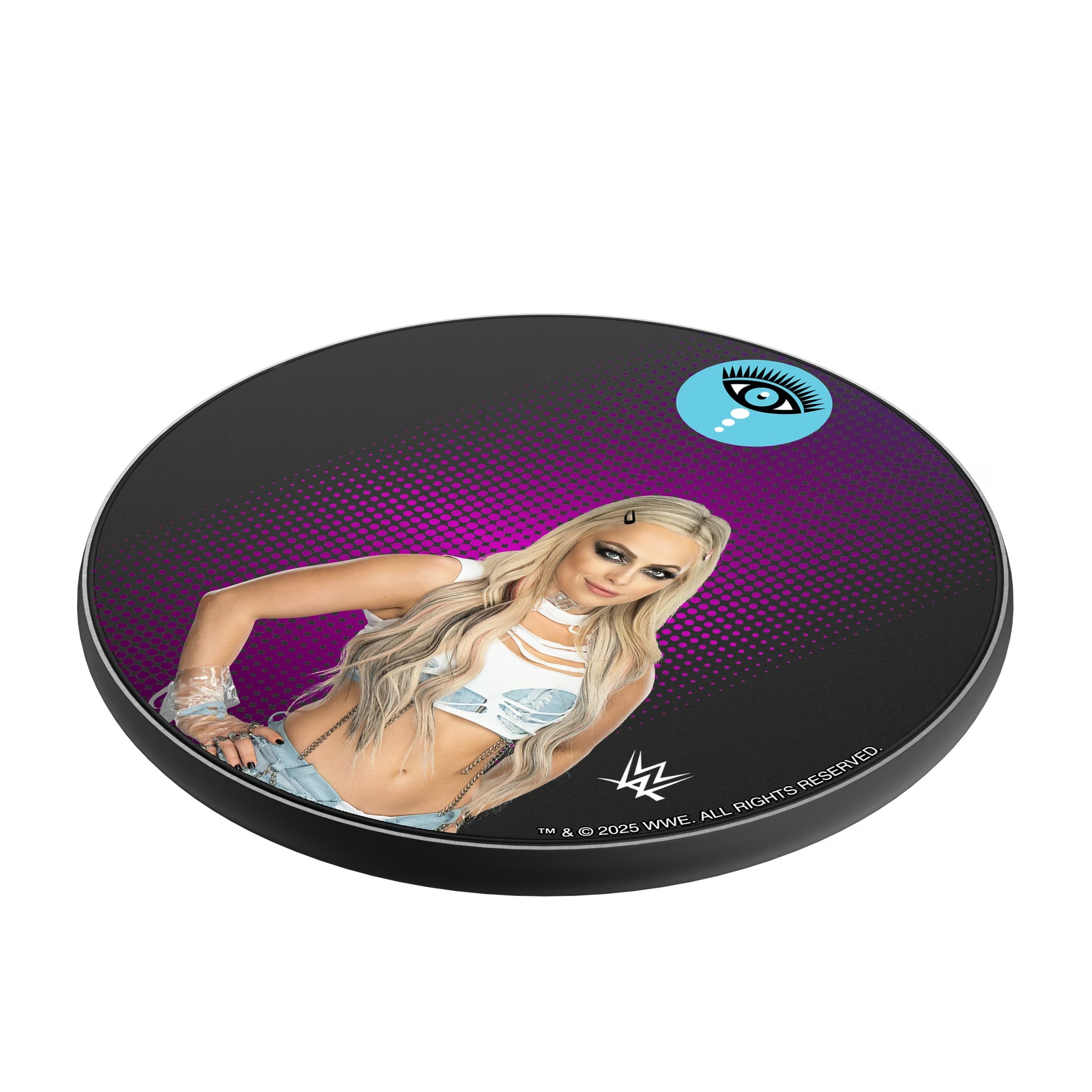 Liv Morgan Superstar 15-Watt Wireless Charger - Isometric View