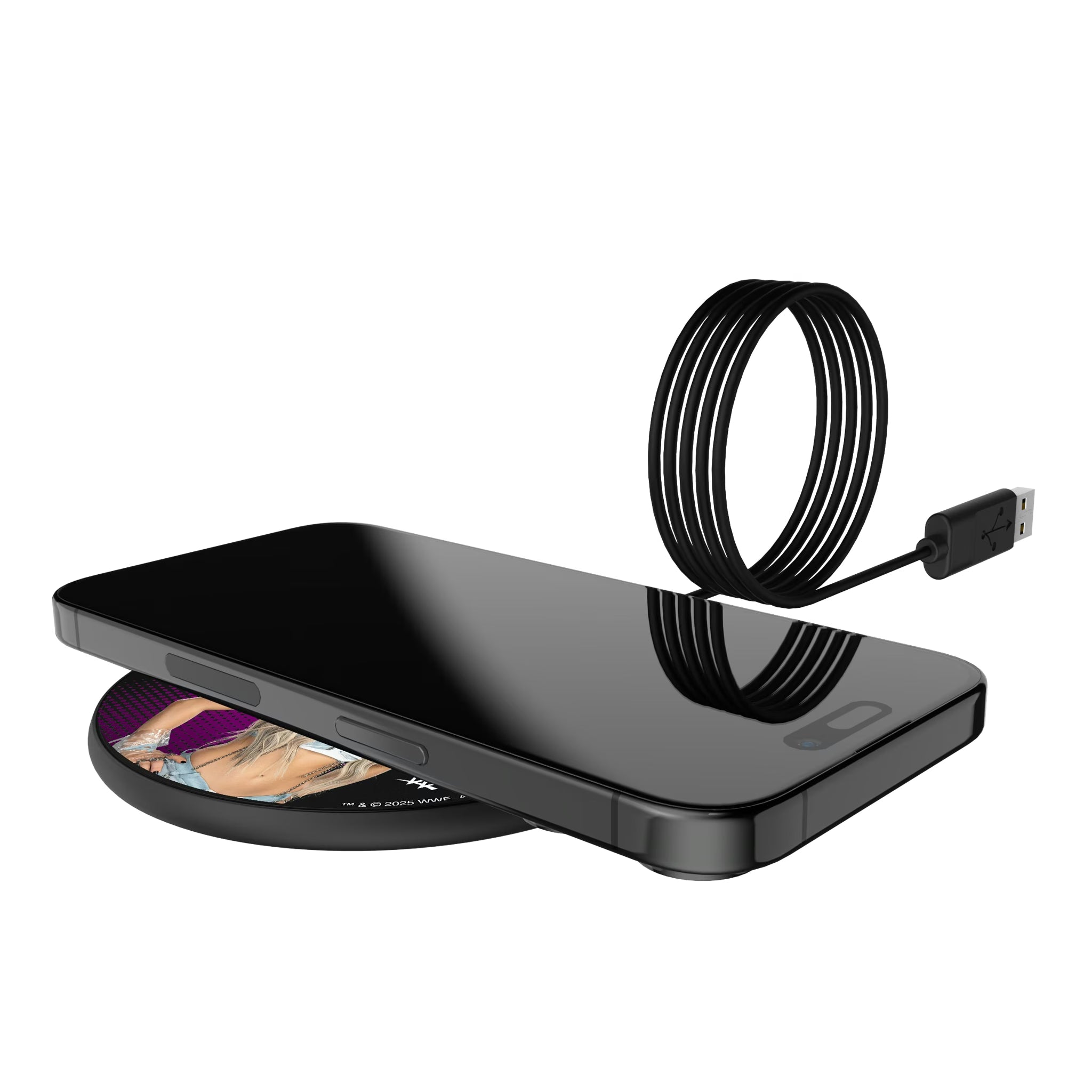 Liv Morgan Superstar 15-Watt Wireless Charger - Lifestyle