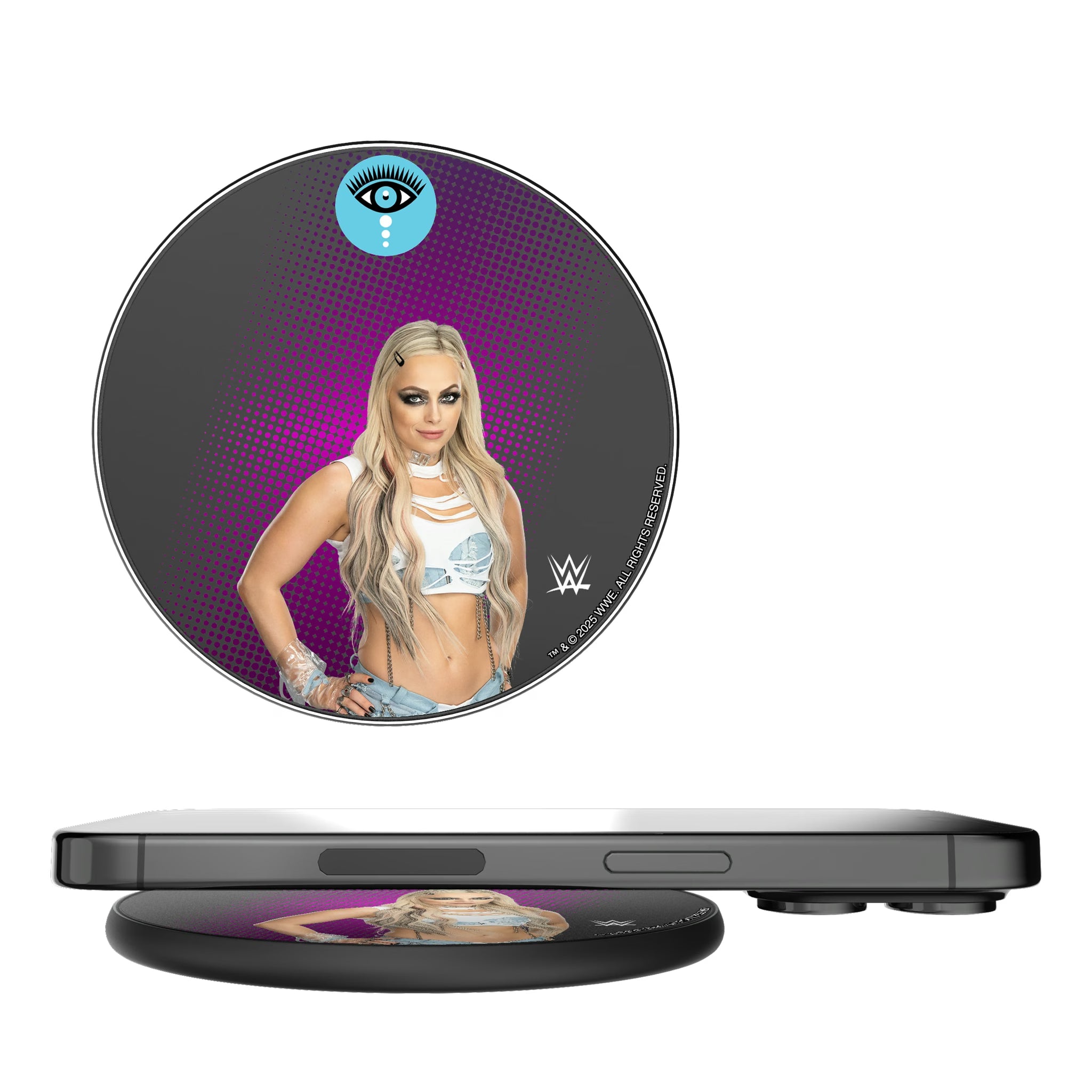 Liv Morgan Superstar 15-Watt Wireless Charger