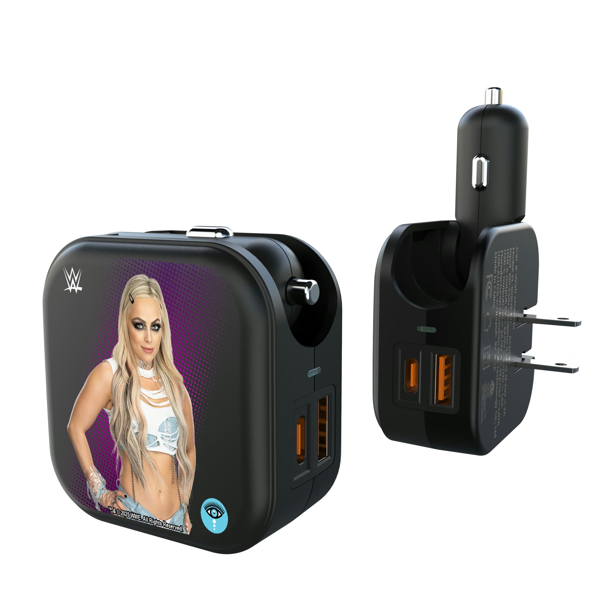 Liv Morgan Superstar 2 in 1 USB A/C Charger
