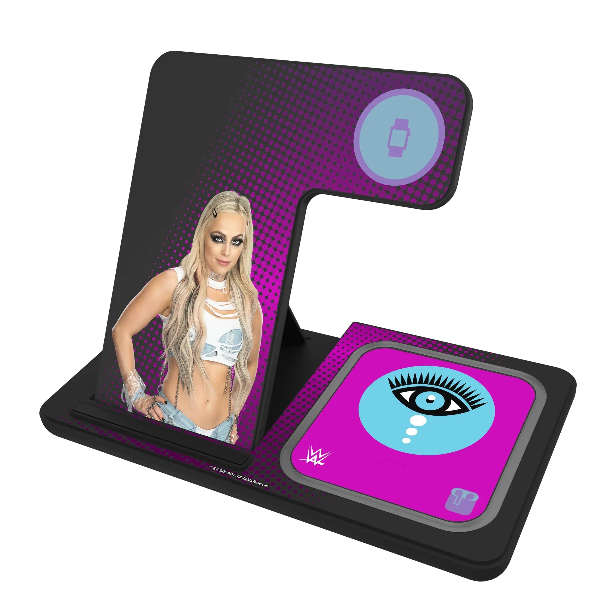 Liv Morgan Superstar 3 in 1 Charging Station