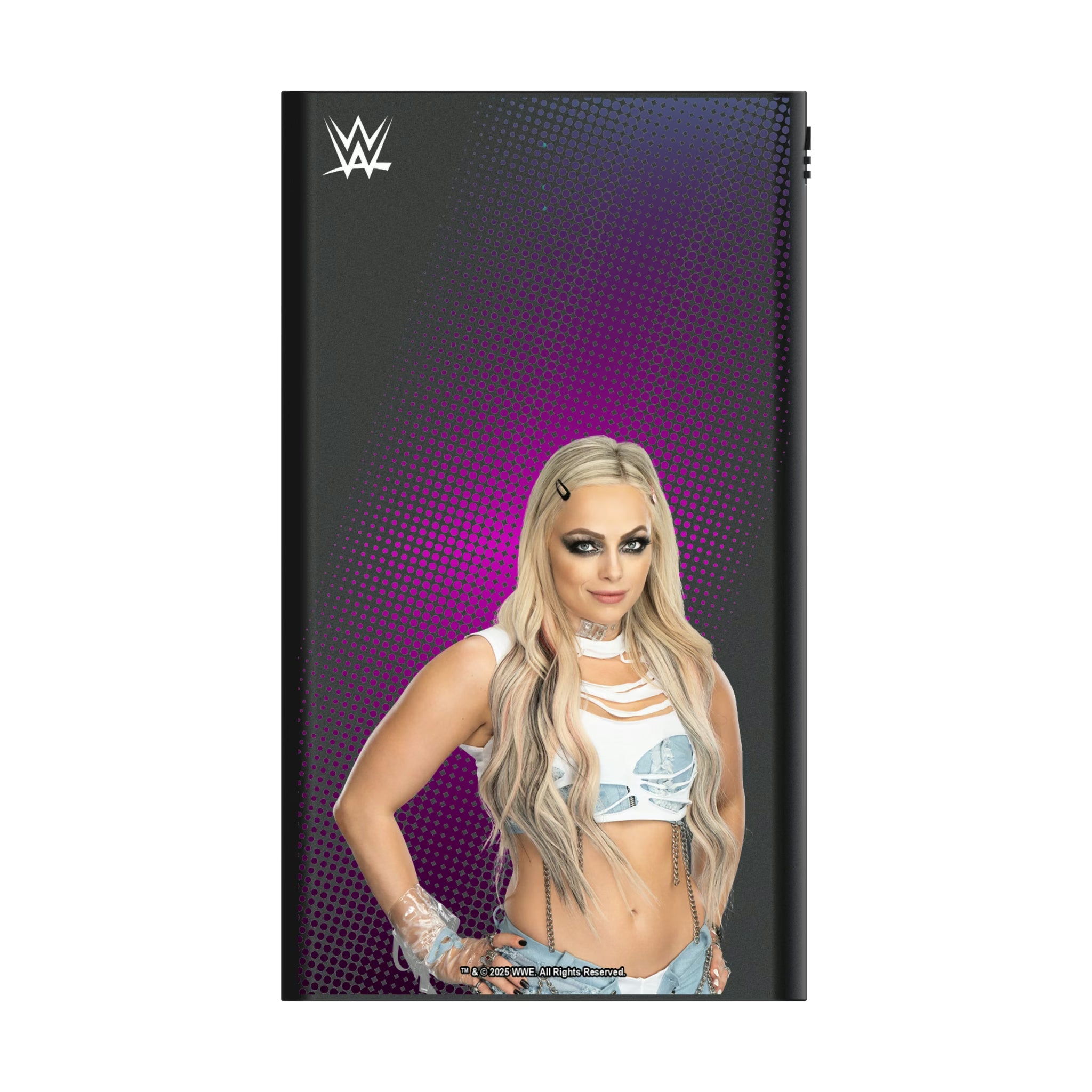 Liv Morgan Superstar 5000mAh Flat Powerbank
