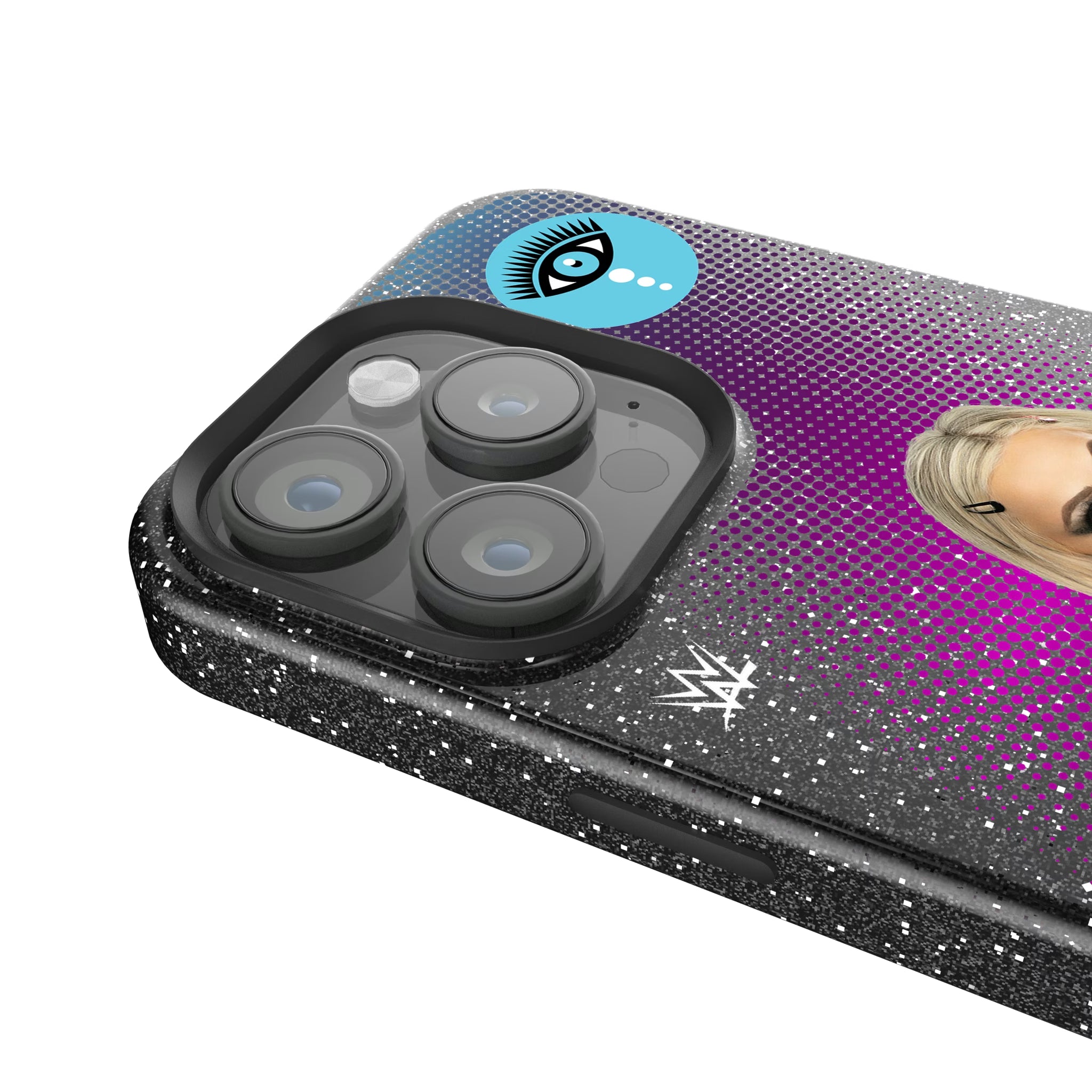 Liv Morgan Superstar iPhone Bling Phone Case for Apple iPhone - Detail