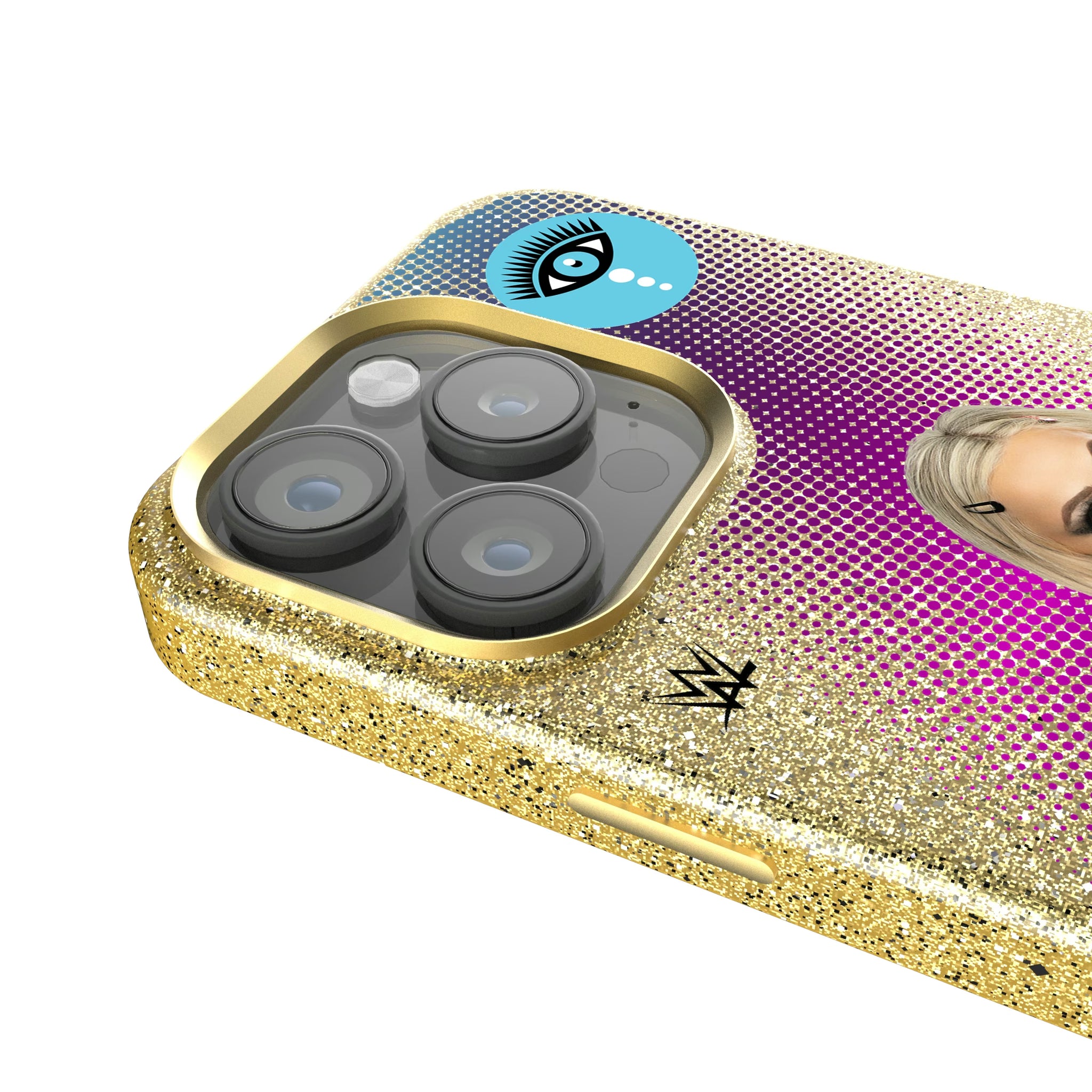 Liv Morgan Superstar iPhone Bling Phone Case for Apple iPhone - Detail