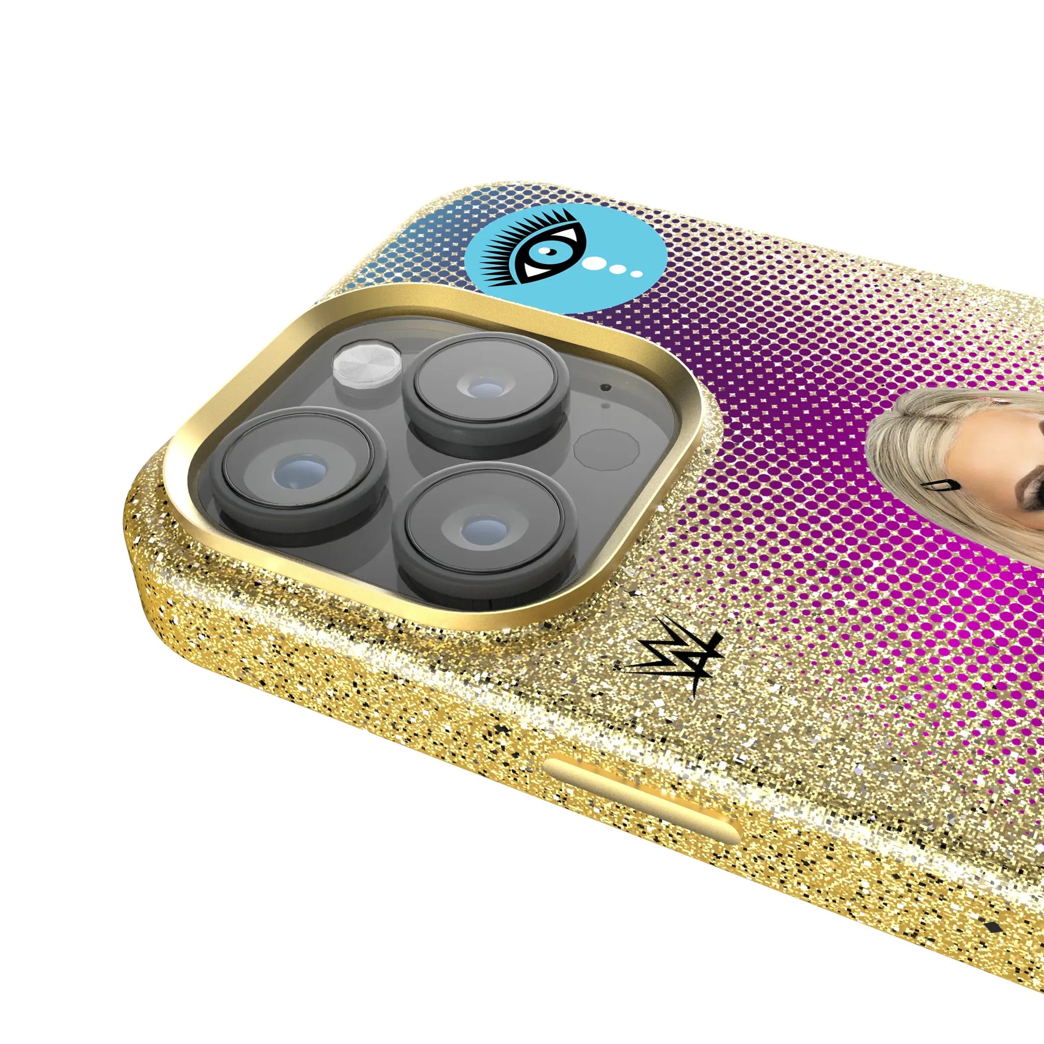Liv Morgan Superstar iPhone Bling Phone Case for Apple iPhone - Detail