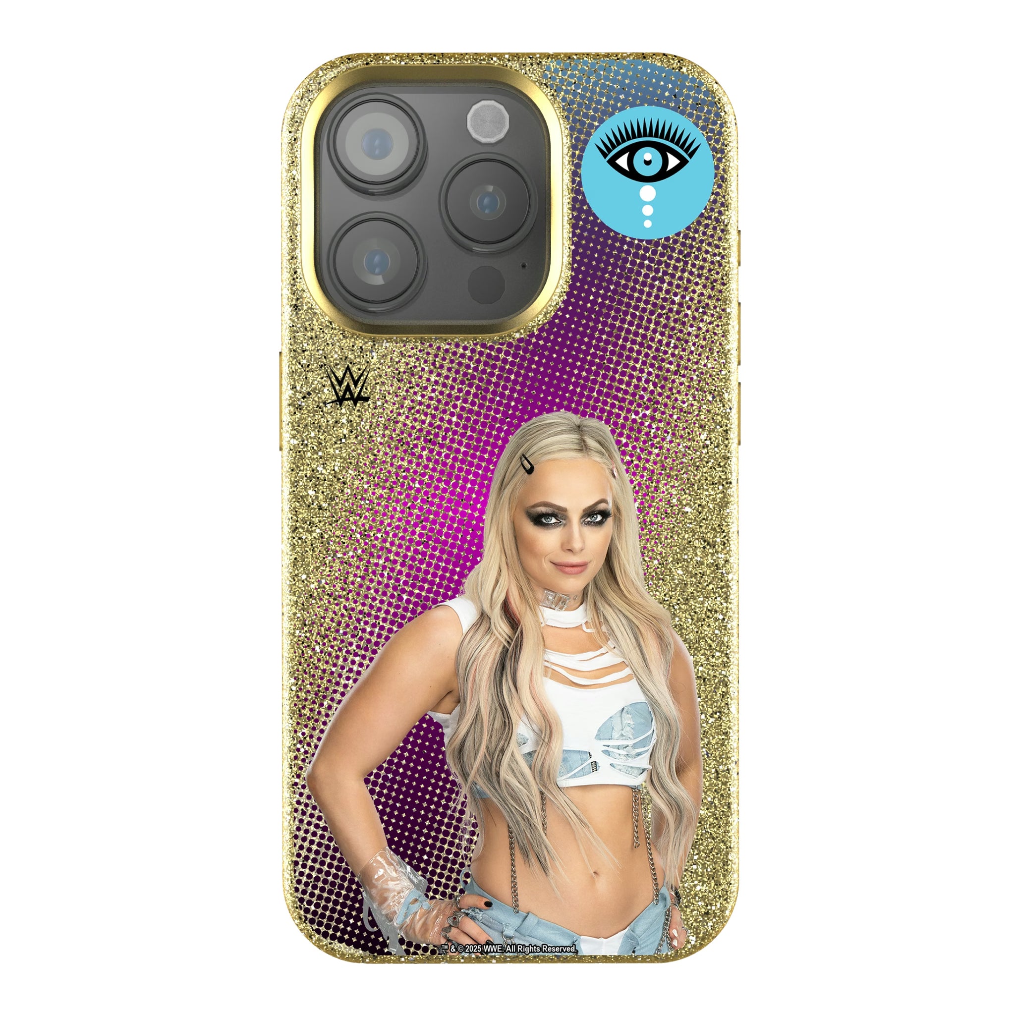 Liv Morgan Superstar iPhone Bling Phone Case for Apple iPhone