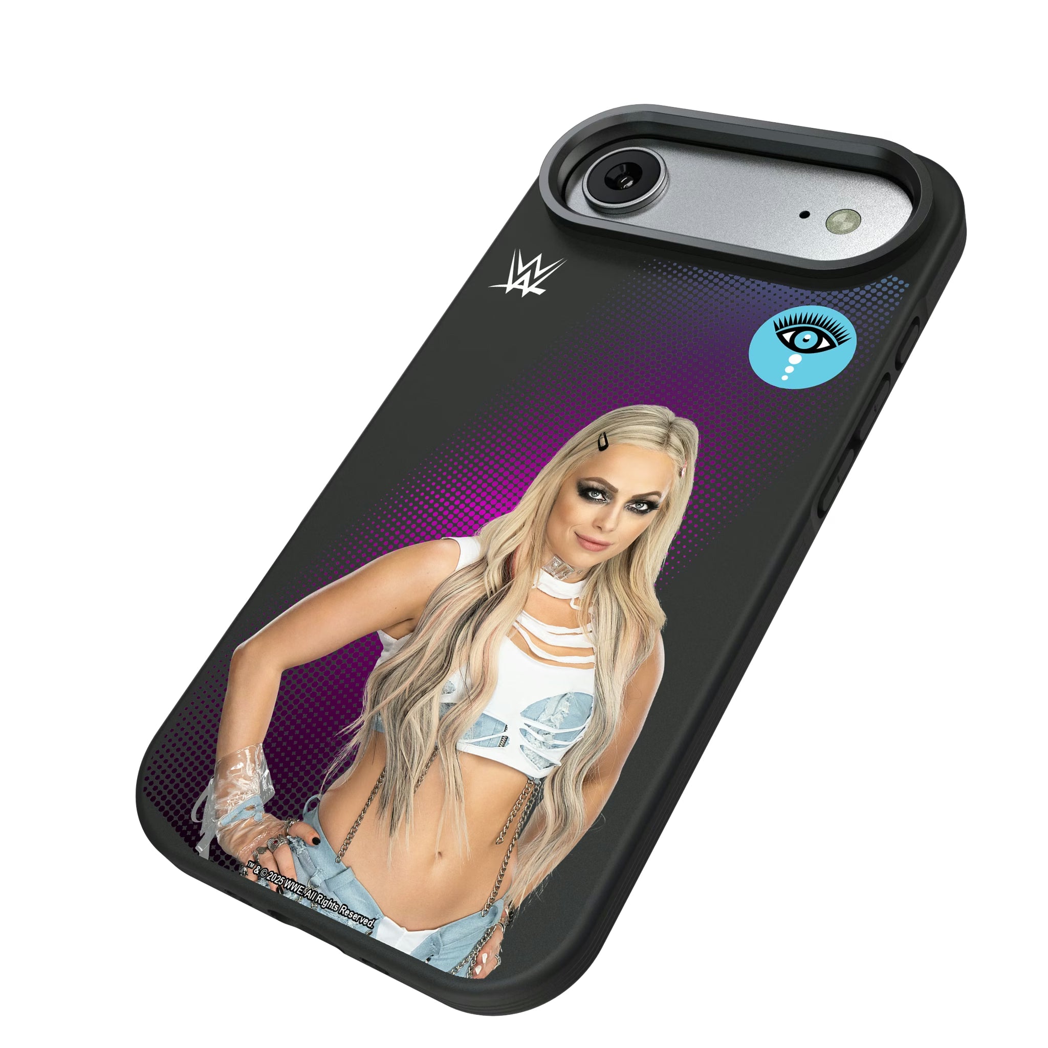 Liv Morgan Superstar iPhone Bump Phone Case for Apple iPhone - Isometric View#Device_iPhone Air