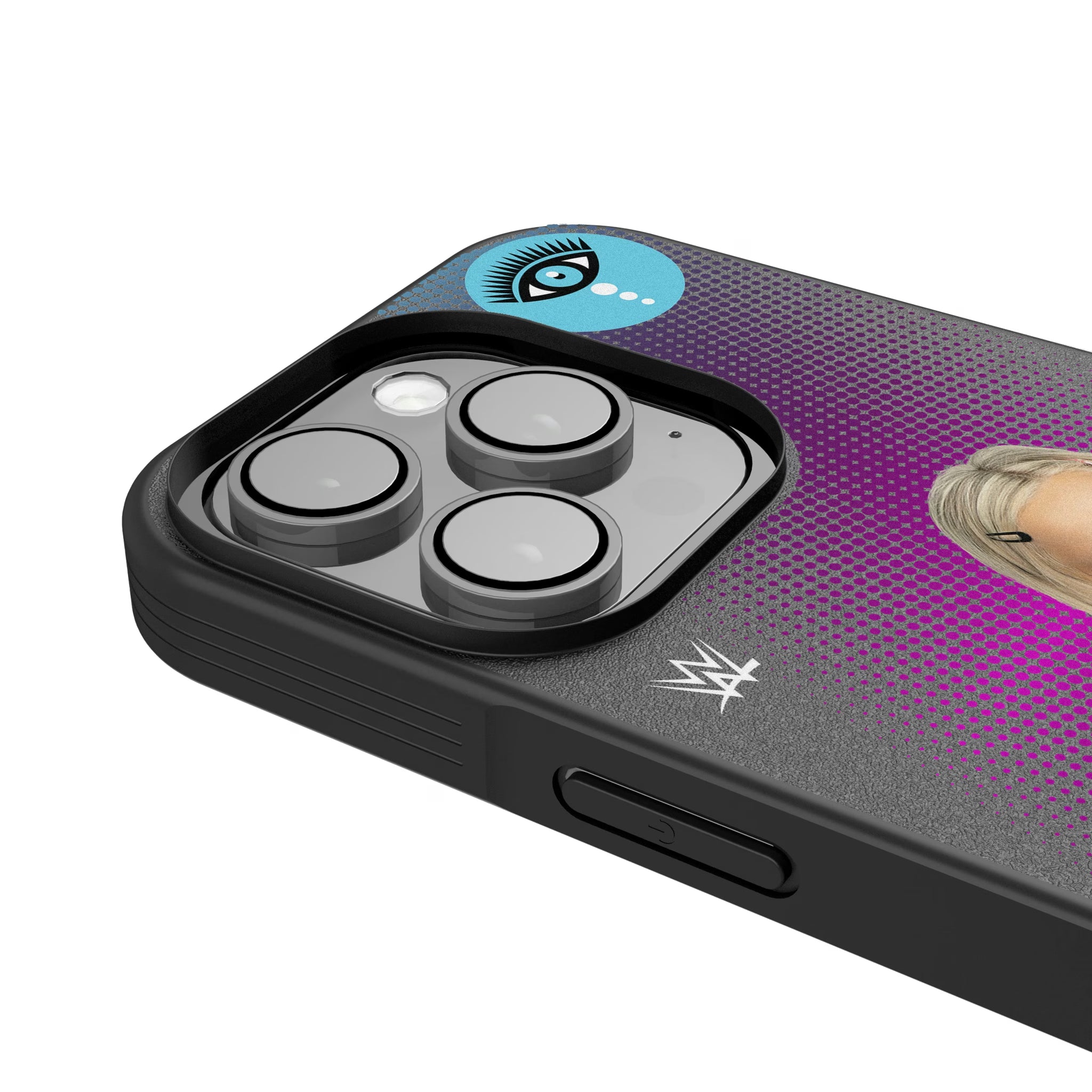 Liv Morgan Superstar iPhone Bump Phone Case for Apple iPhone - Detail