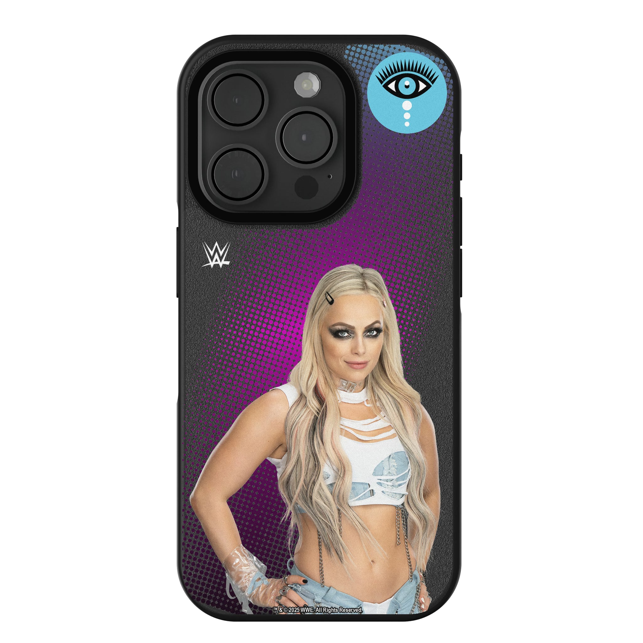 Liv Morgan Superstar iPhone Bump Phone Case for Apple iPhone