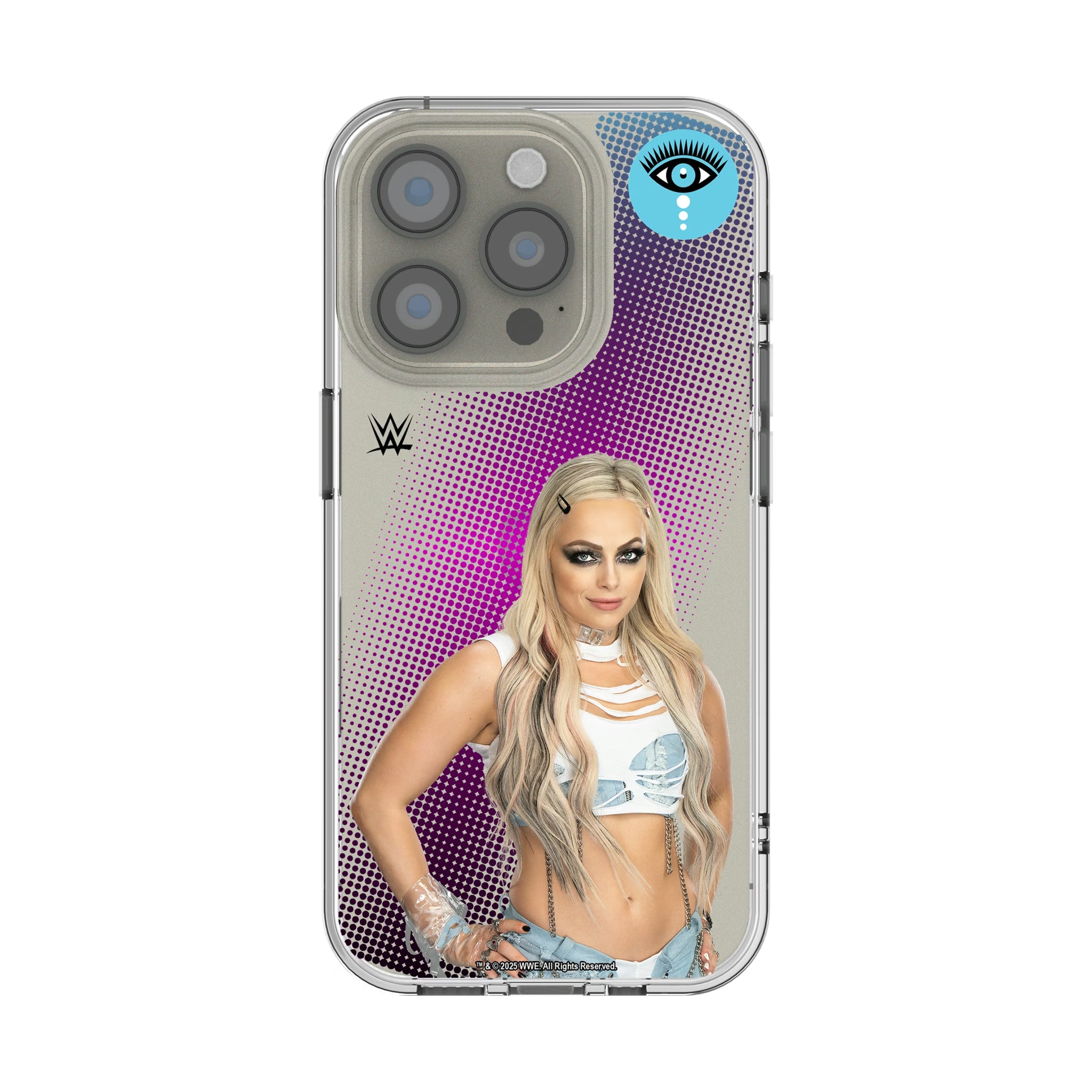 Liv Morgan Superstar iPhone Clear Phone Case for Apple iPhone