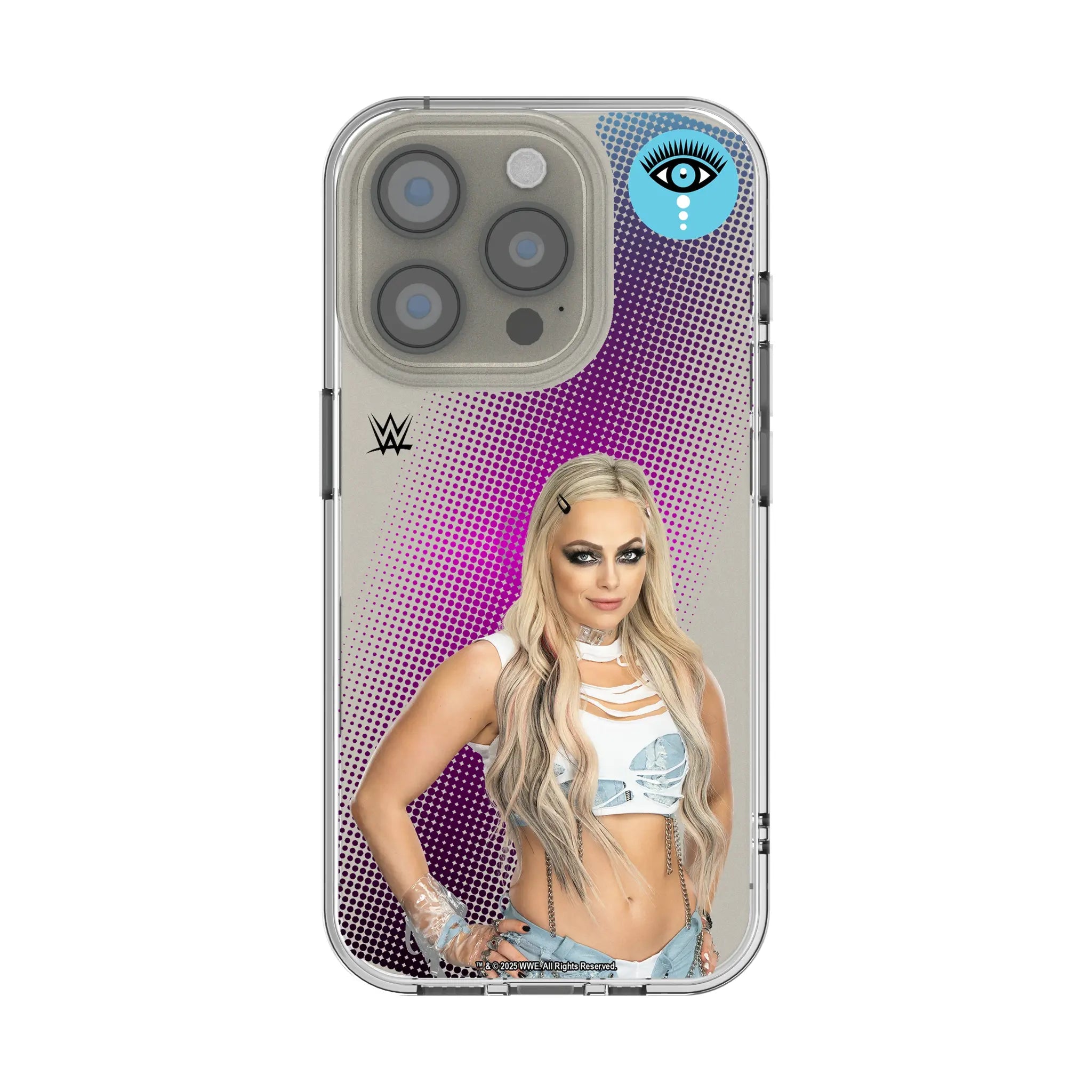 Liv Morgan Superstar iPhone Clear Phone Case for Apple iPhone