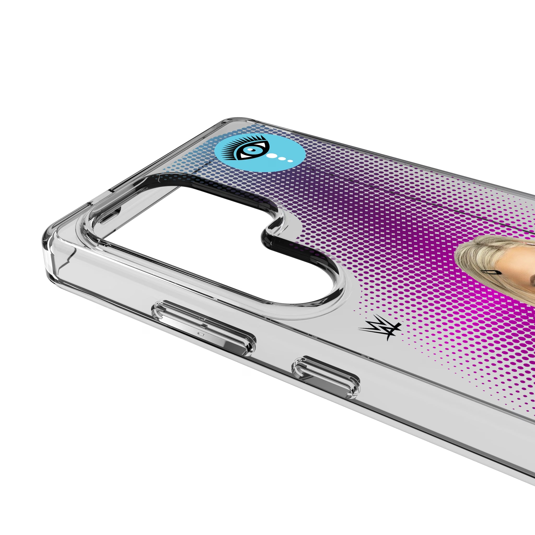Liv Morgan Superstar Galaxy Clear Phone Case for Samsung Galaxy - Detail